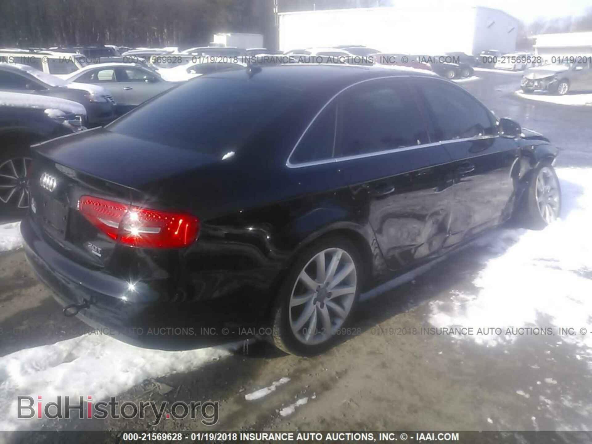 2013 Audi A4 - VIN: WAUFFAFL2DN012706 - Photo 4