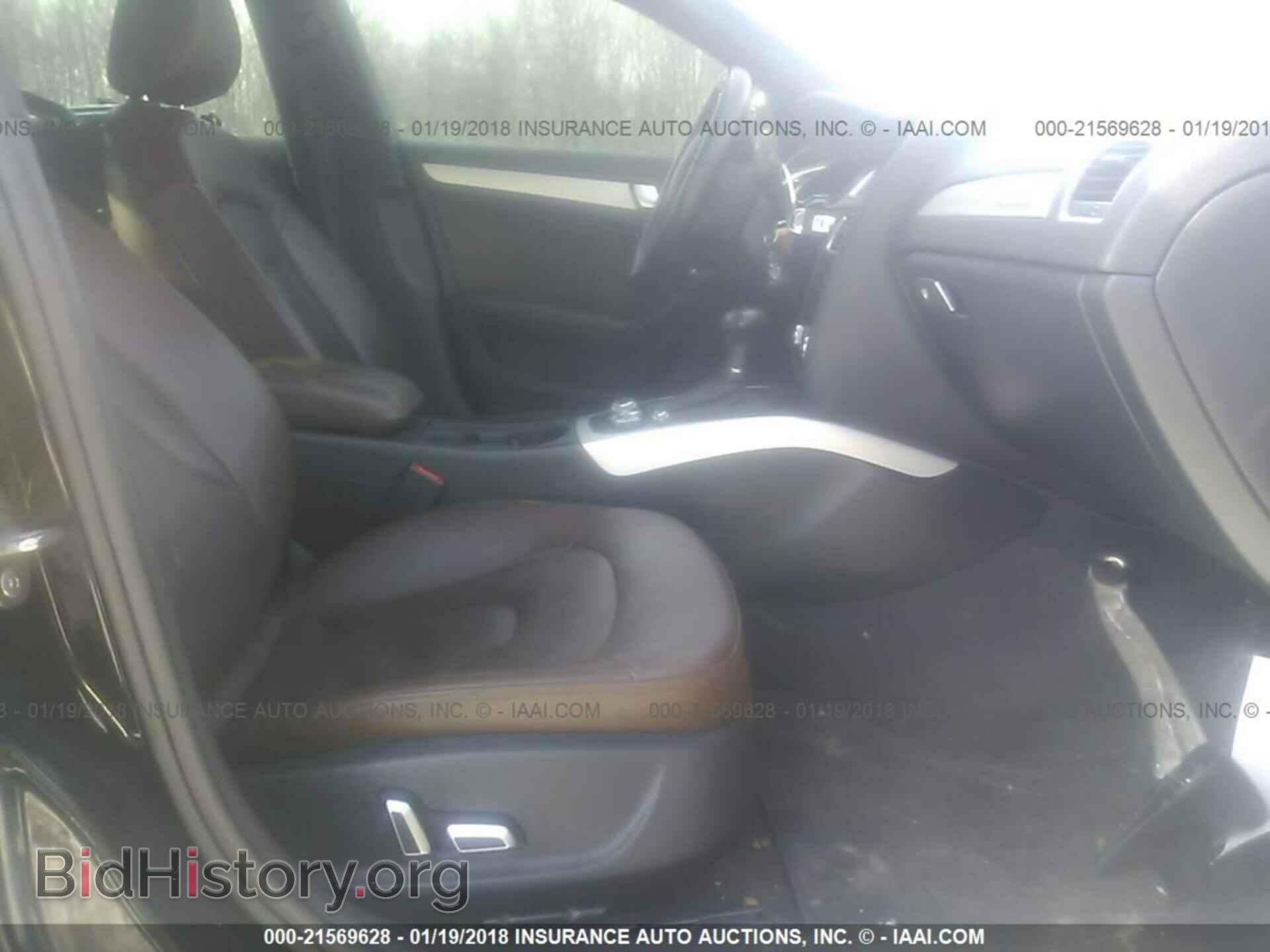 2013 Audi A4 - VIN: WAUFFAFL2DN012706 - Photo 5