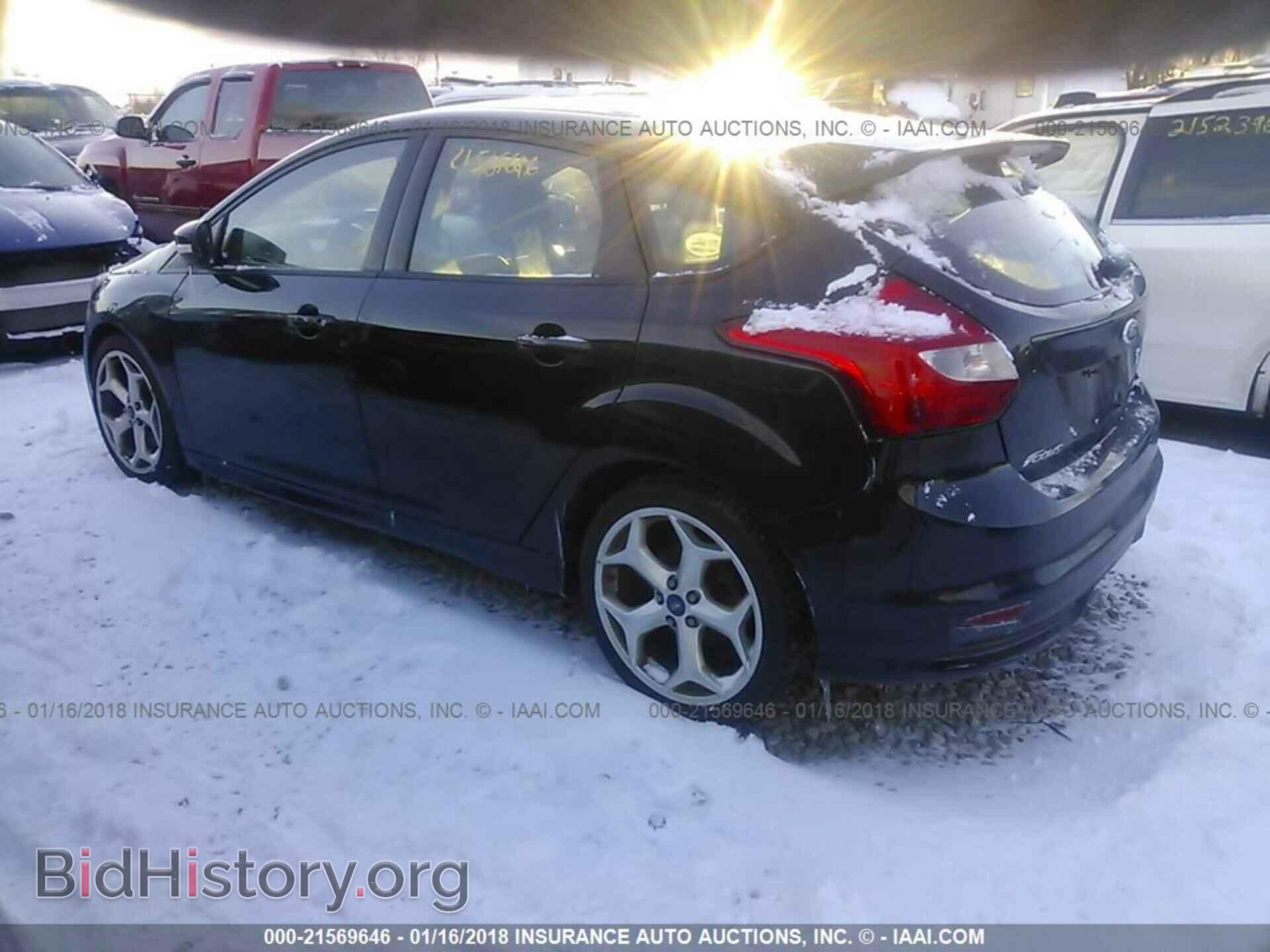 2013 Ford Focus - VIN: 1FADP3L93DL143043 - Photo 3