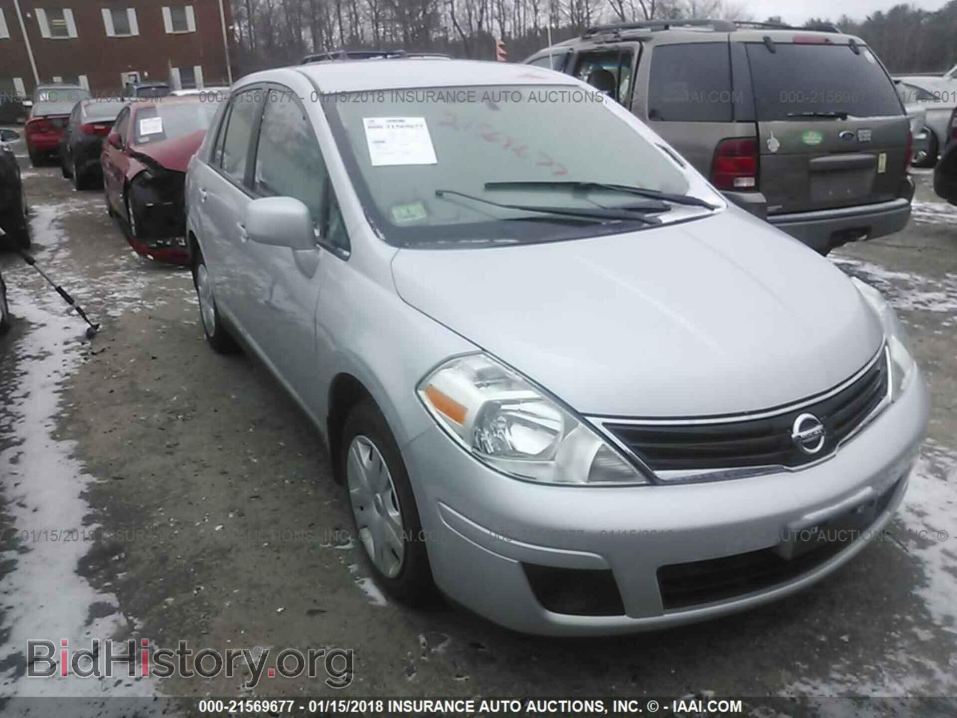 Фотография 3N1BC1AP4BL417695 - Nissan Versa 2011
