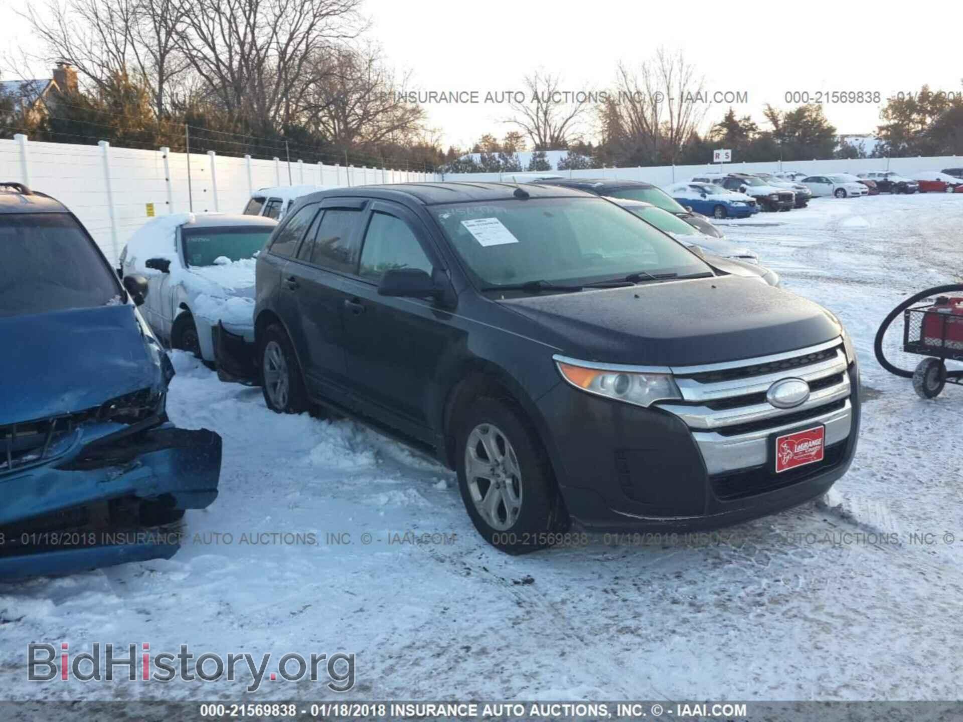 Фотография 2FMDK3G94DBA87385 - Ford Edge 2013