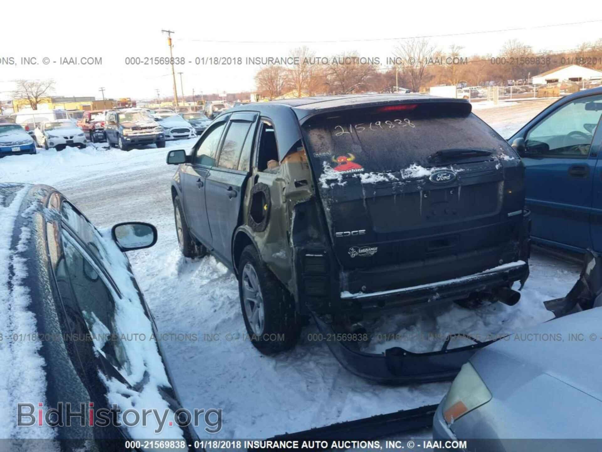 2013 Ford Edge - VIN: 2FMDK3G94DBA87385 - Photo 3