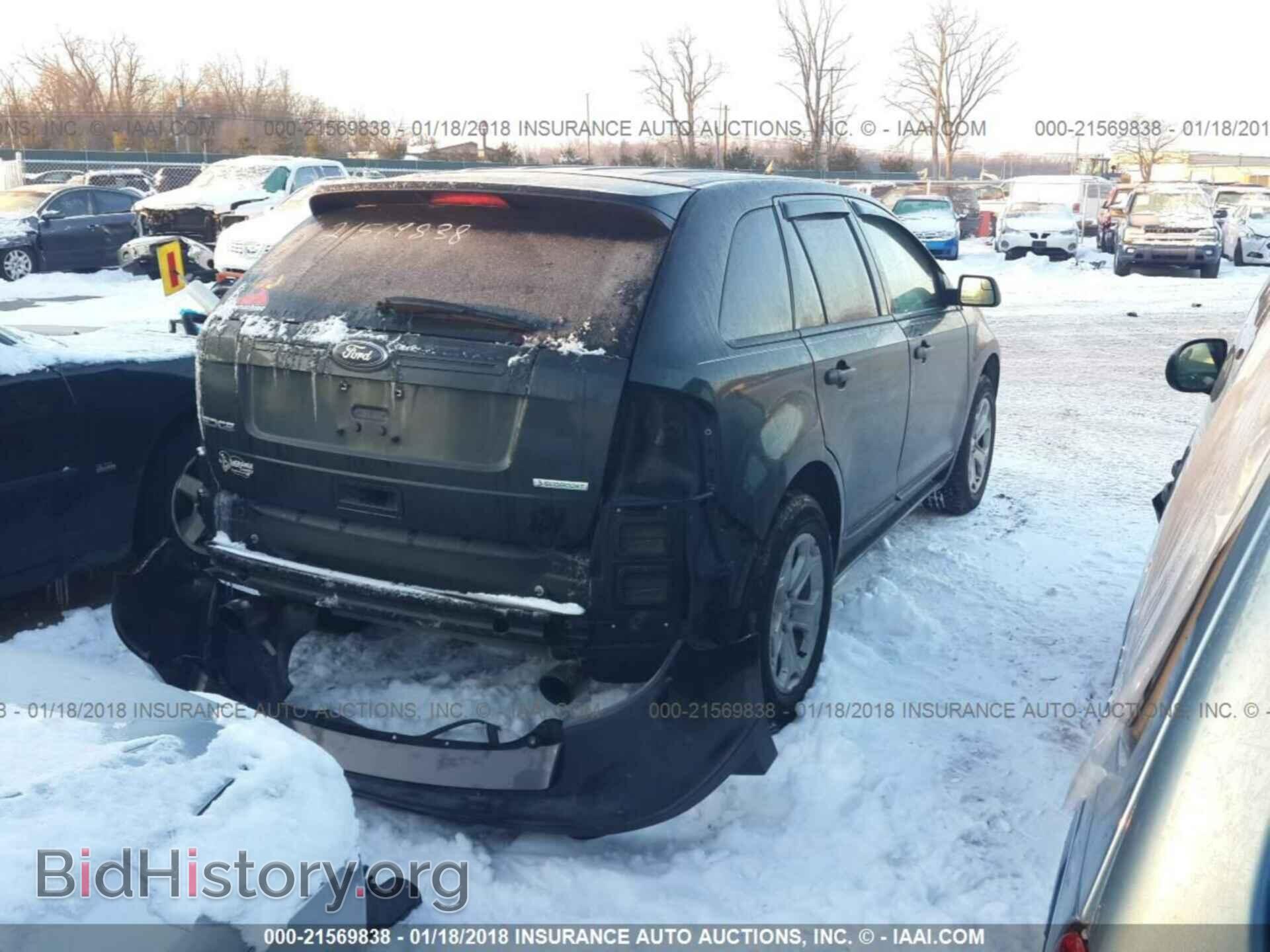 2013 Ford Edge - VIN: 2FMDK3G94DBA87385 - Photo 4