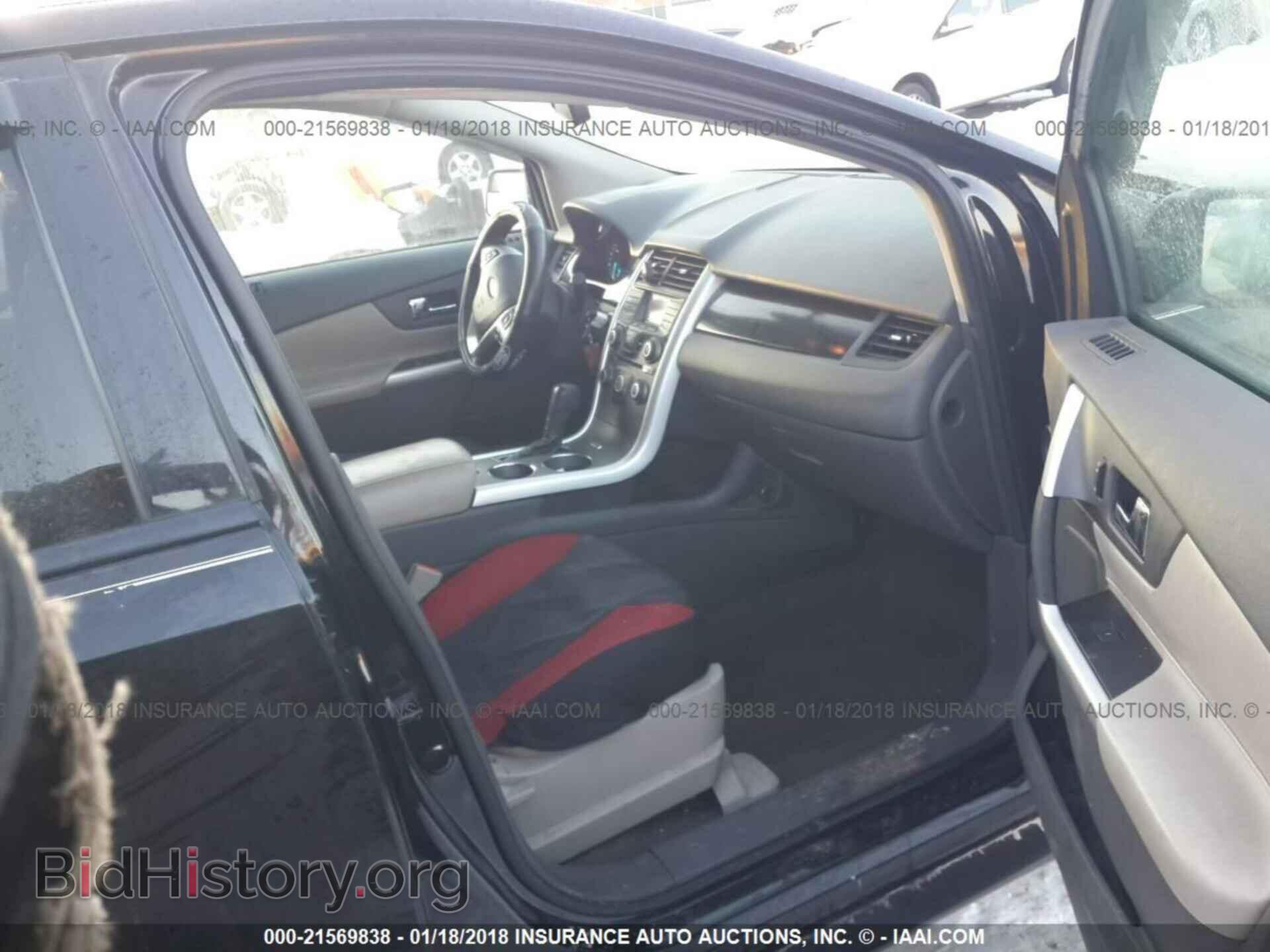 2013 Ford Edge - VIN: 2FMDK3G94DBA87385 - Photo 5