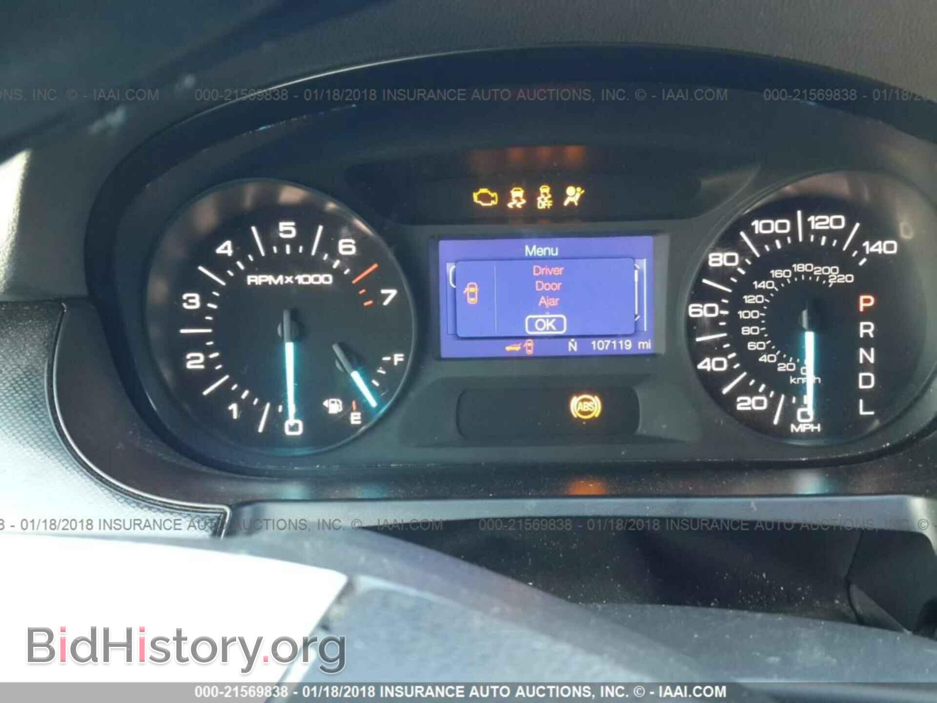 2013 Ford Edge - VIN: 2FMDK3G94DBA87385 - Photo 7