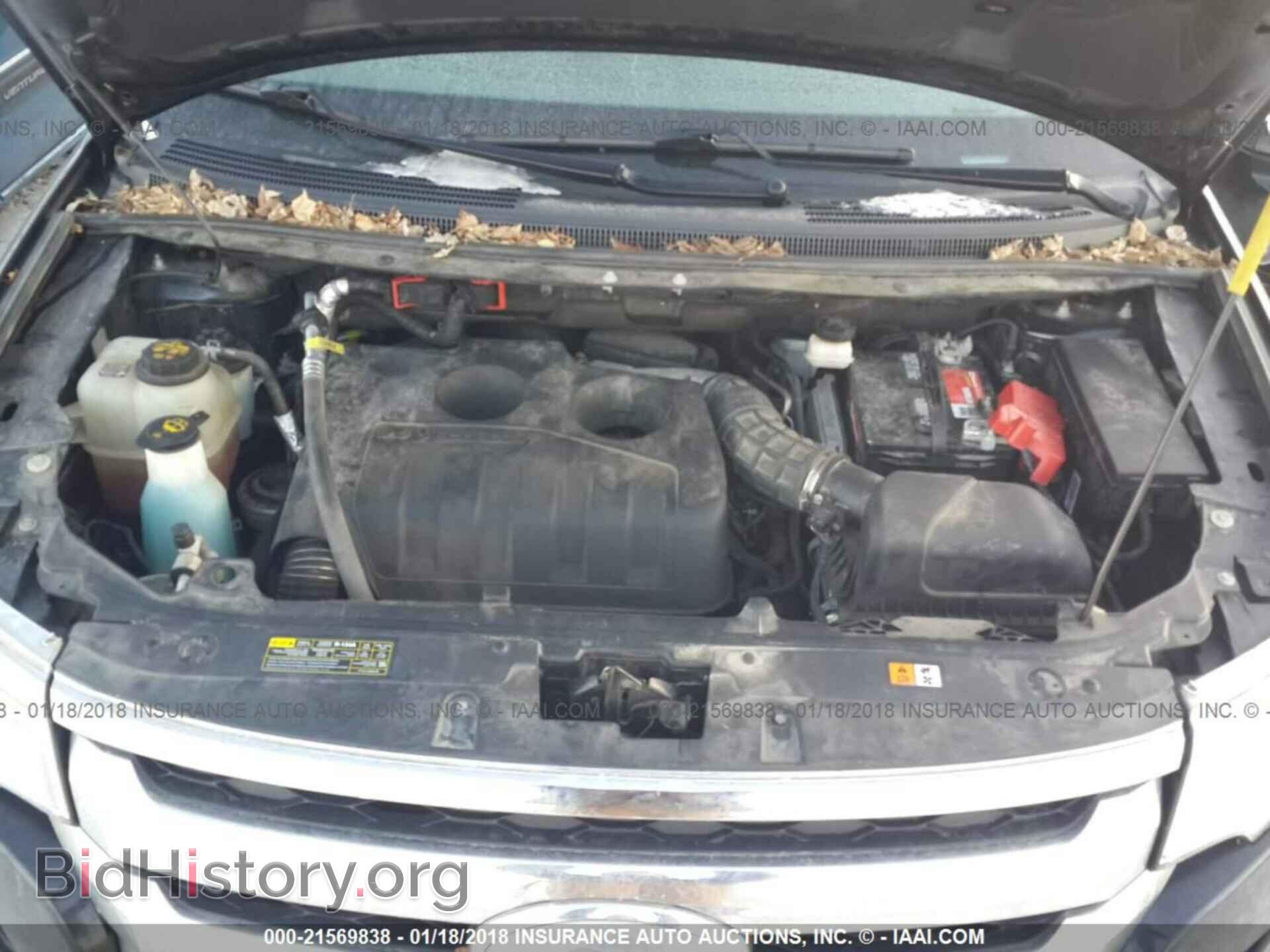 2013 Ford Edge - VIN: 2FMDK3G94DBA87385 - Photo 10