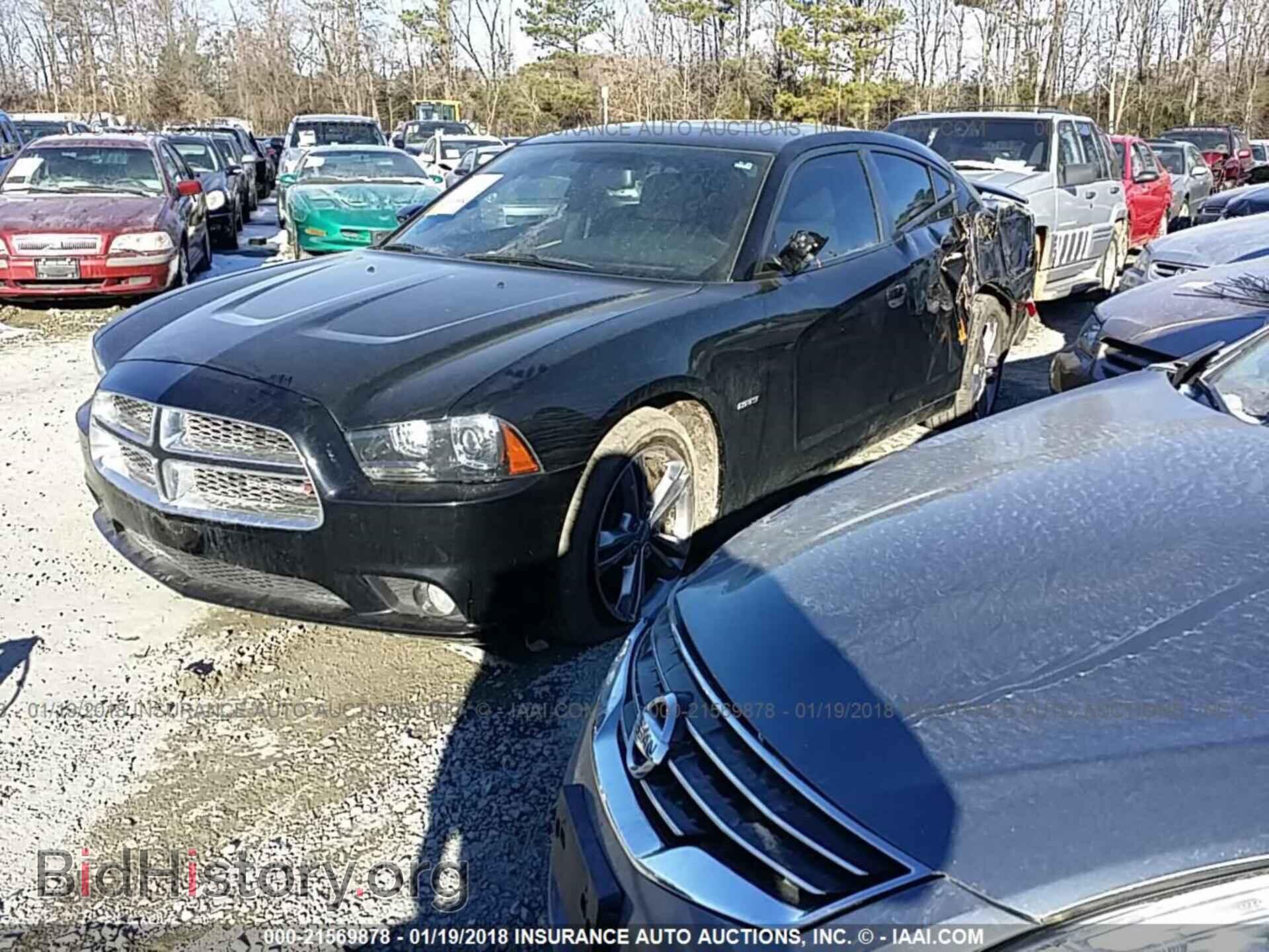 2013 Dodge Charger - VIN: 2C3CDXDT7DH539042 - Photo 2
