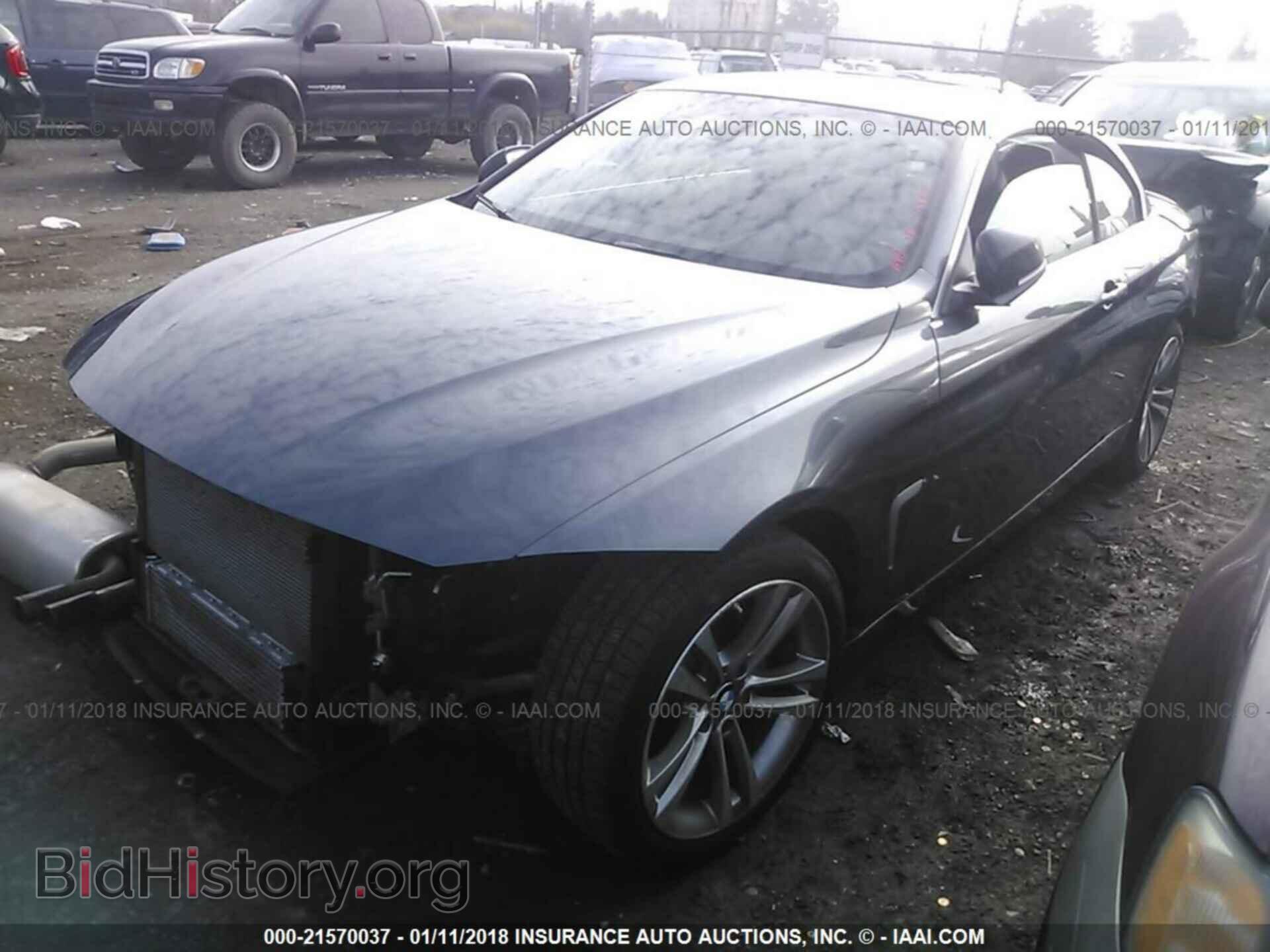 2015 Bmw 428 - VIN: WBA3V7C51FP772907 - Photo 2