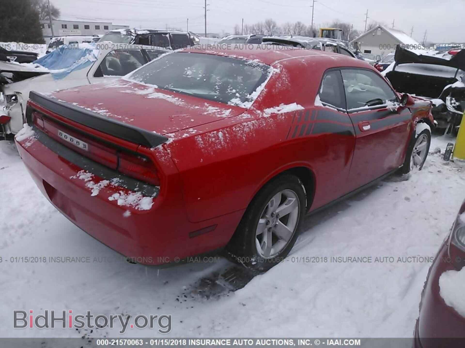 2010 DODGE CHALLENGER - VIN: 2B3CJ4DV2AH279179 - Фото 4