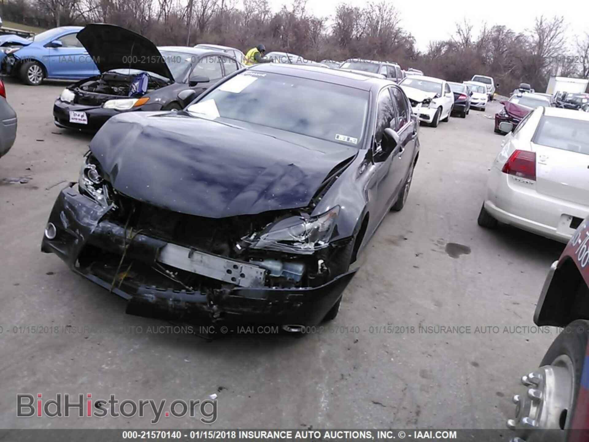 2013 Lexus Gs - VIN: JTHCE1BL4D5008640 - Photo 2