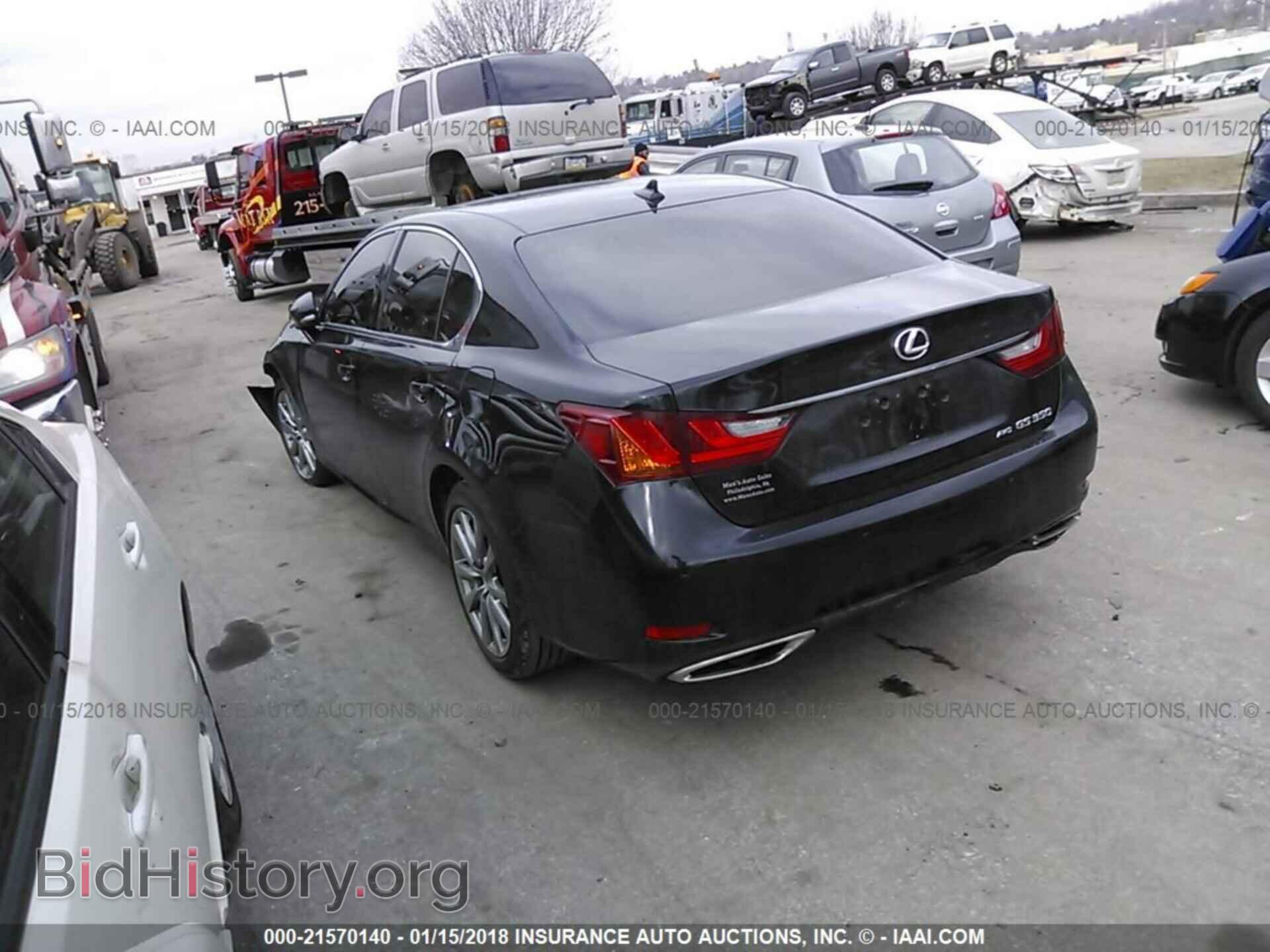 2013 Lexus Gs - VIN: JTHCE1BL4D5008640 - Photo 3