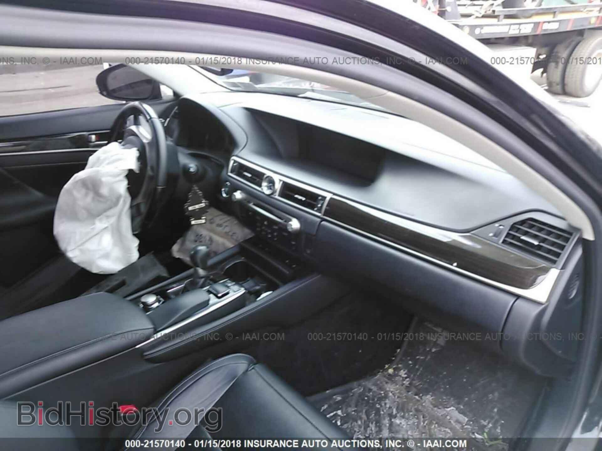 2013 Lexus Gs - VIN: JTHCE1BL4D5008640 - Photo 5