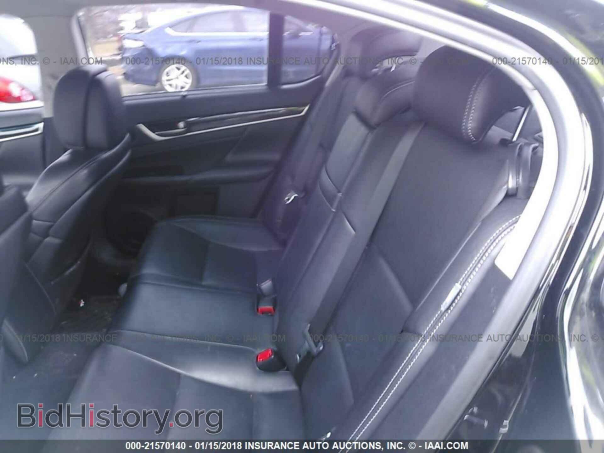 2013 Lexus Gs - VIN: JTHCE1BL4D5008640 - Photo 8