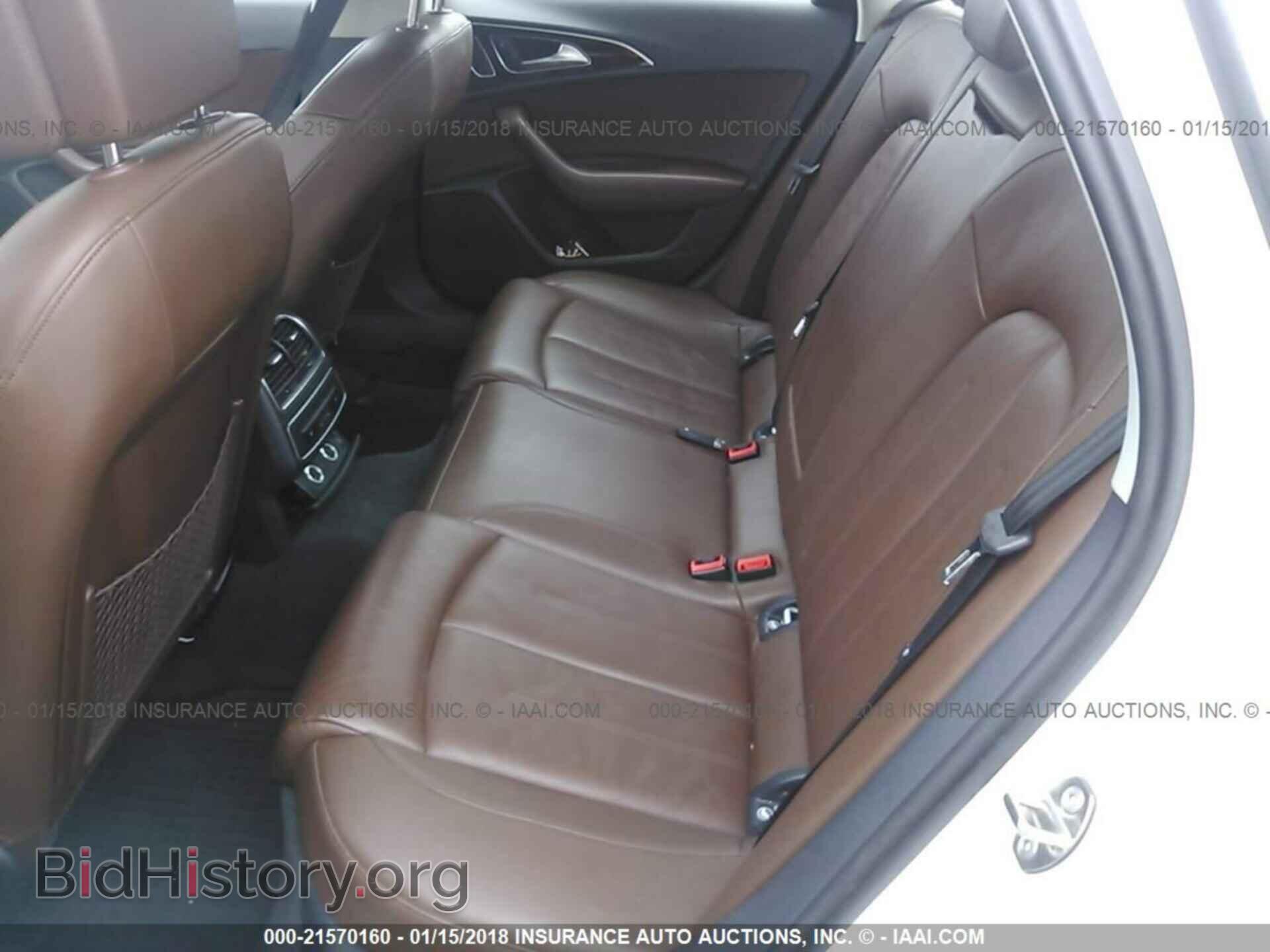2012 Audi A6 - VIN: WAUGGAFCXCN126811 - Фото 8