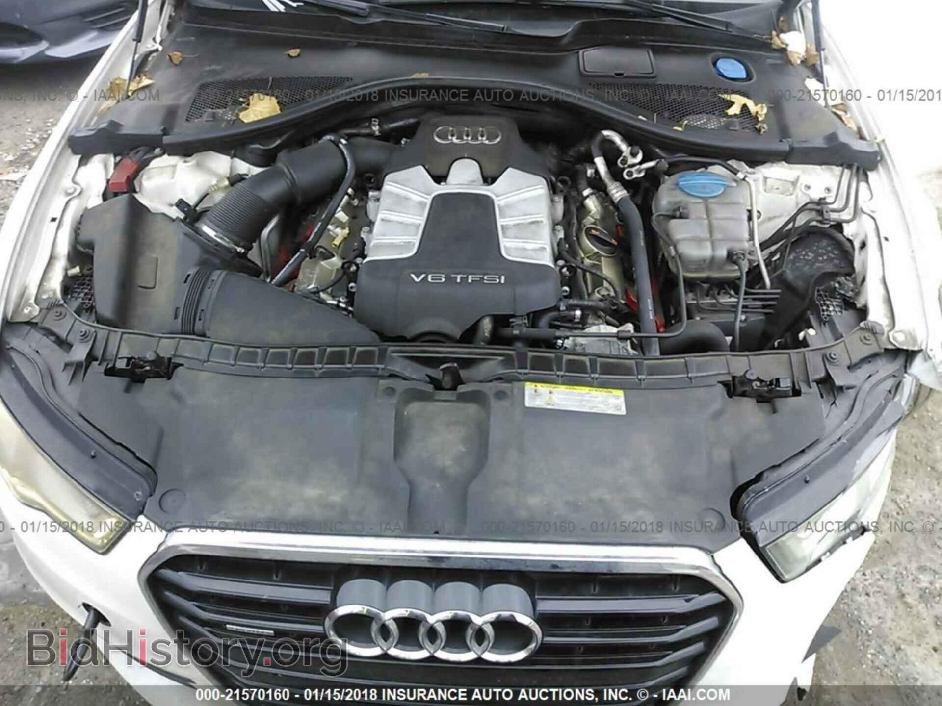 2012 Audi A6 - VIN: WAUGGAFCXCN126811 - Фото 10