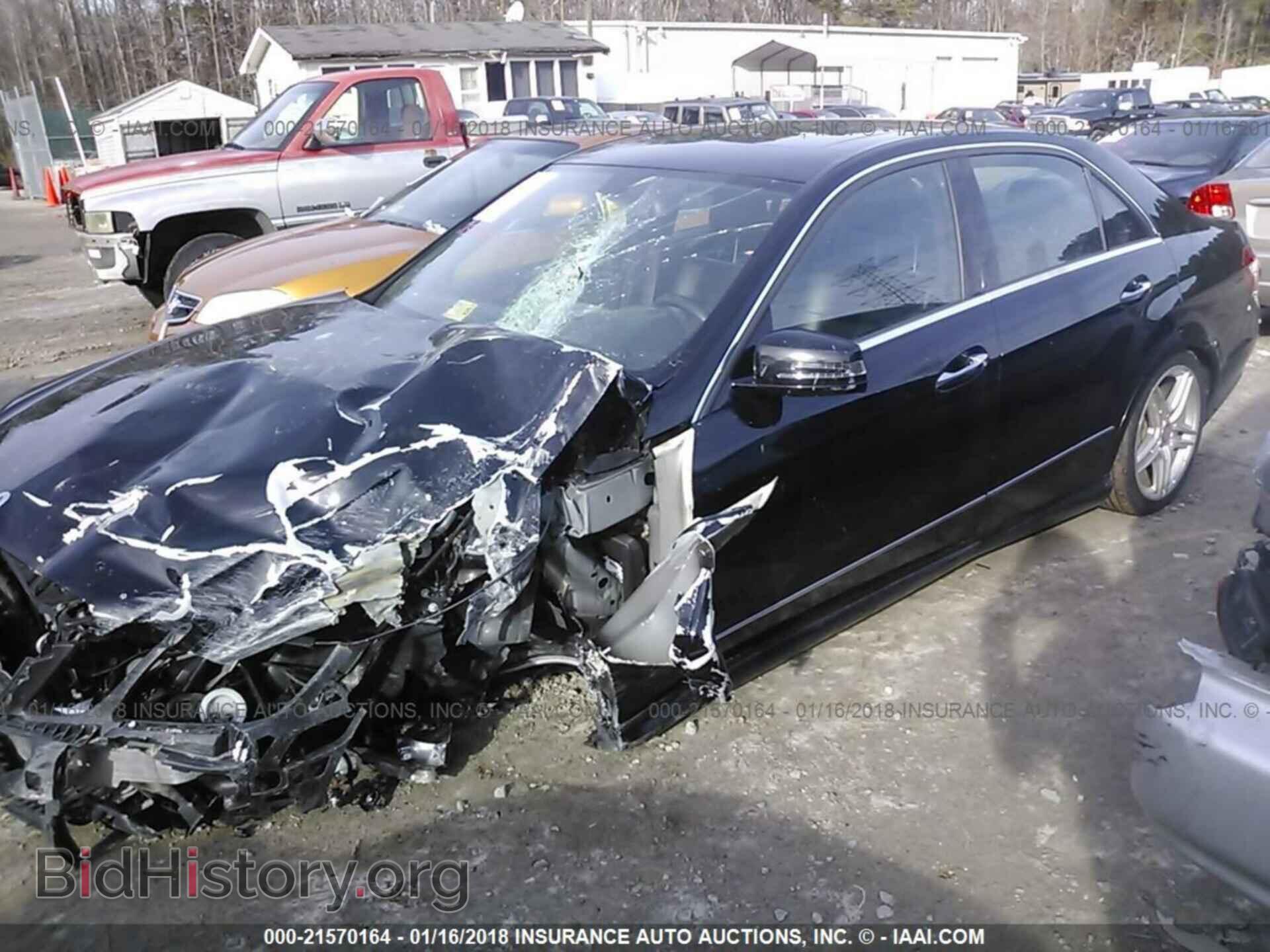 2013 Mercedes-benz E - VIN: WDDHF8JB5DA753562 - Фото 2