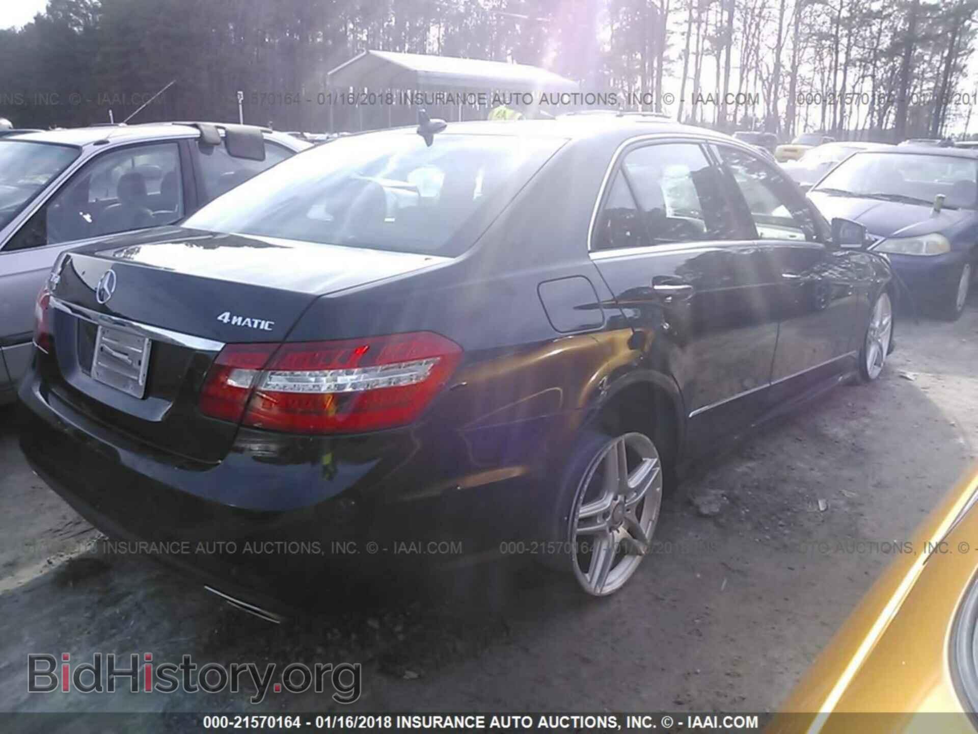 2013 Mercedes-benz E - VIN: WDDHF8JB5DA753562 - Фото 4