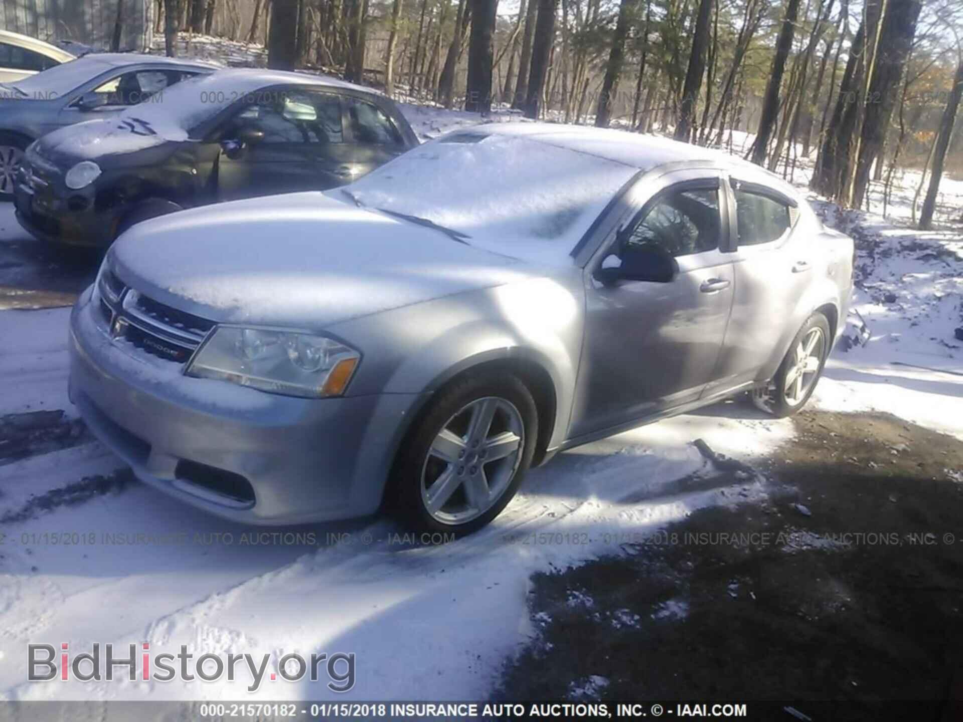 2013 Dodge Avenger - VIN: 1C3CDZAB4DN662098 - Photo 2