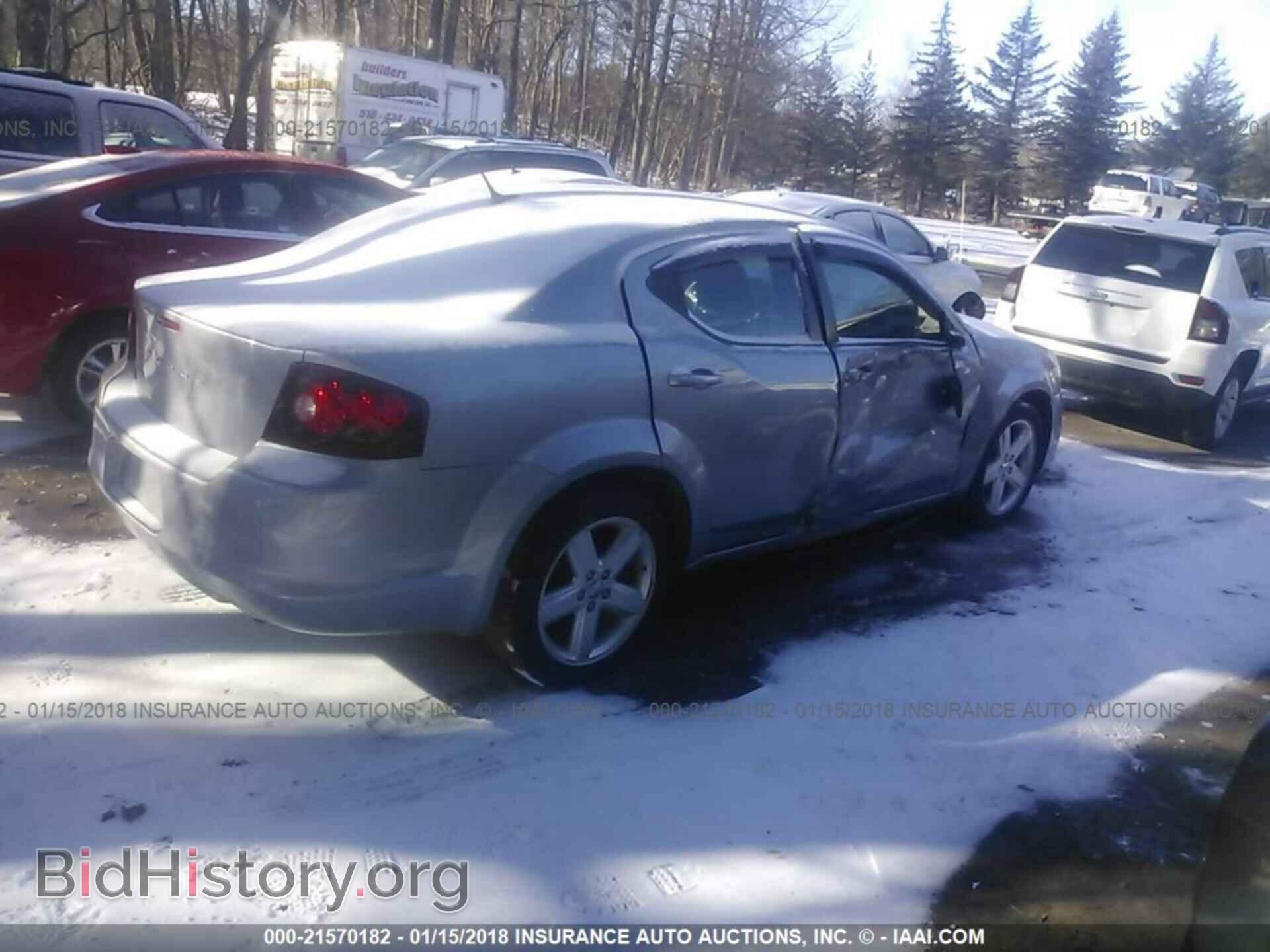 2013 Dodge Avenger - VIN: 1C3CDZAB4DN662098 - Photo 4