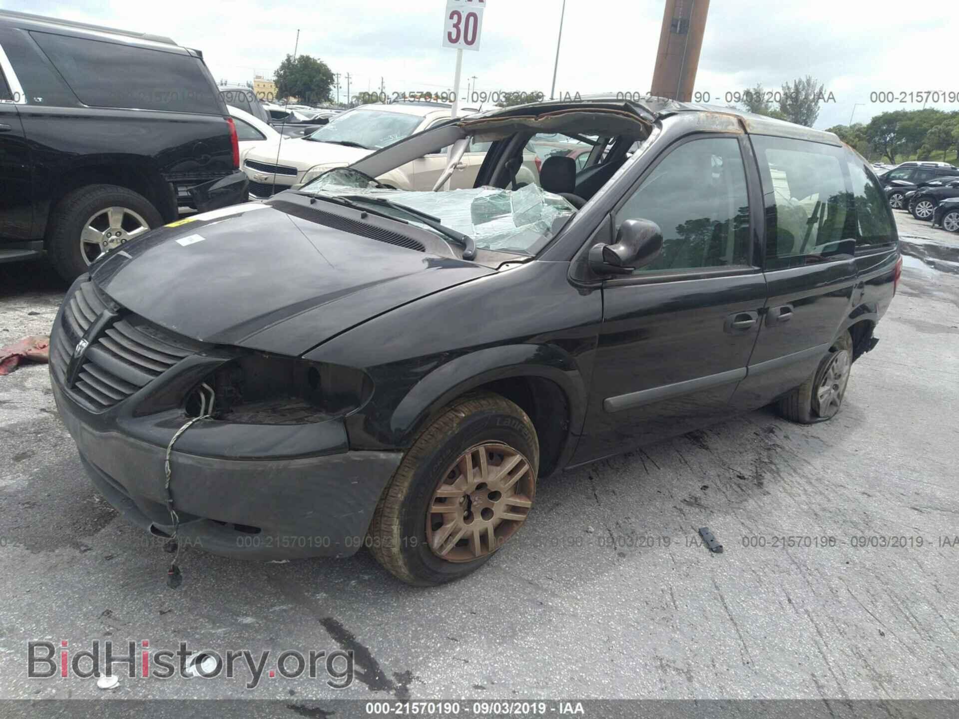 2006 DODGE CARAVAN - VIN: 1D4GP25B86B666801 - Фото 2