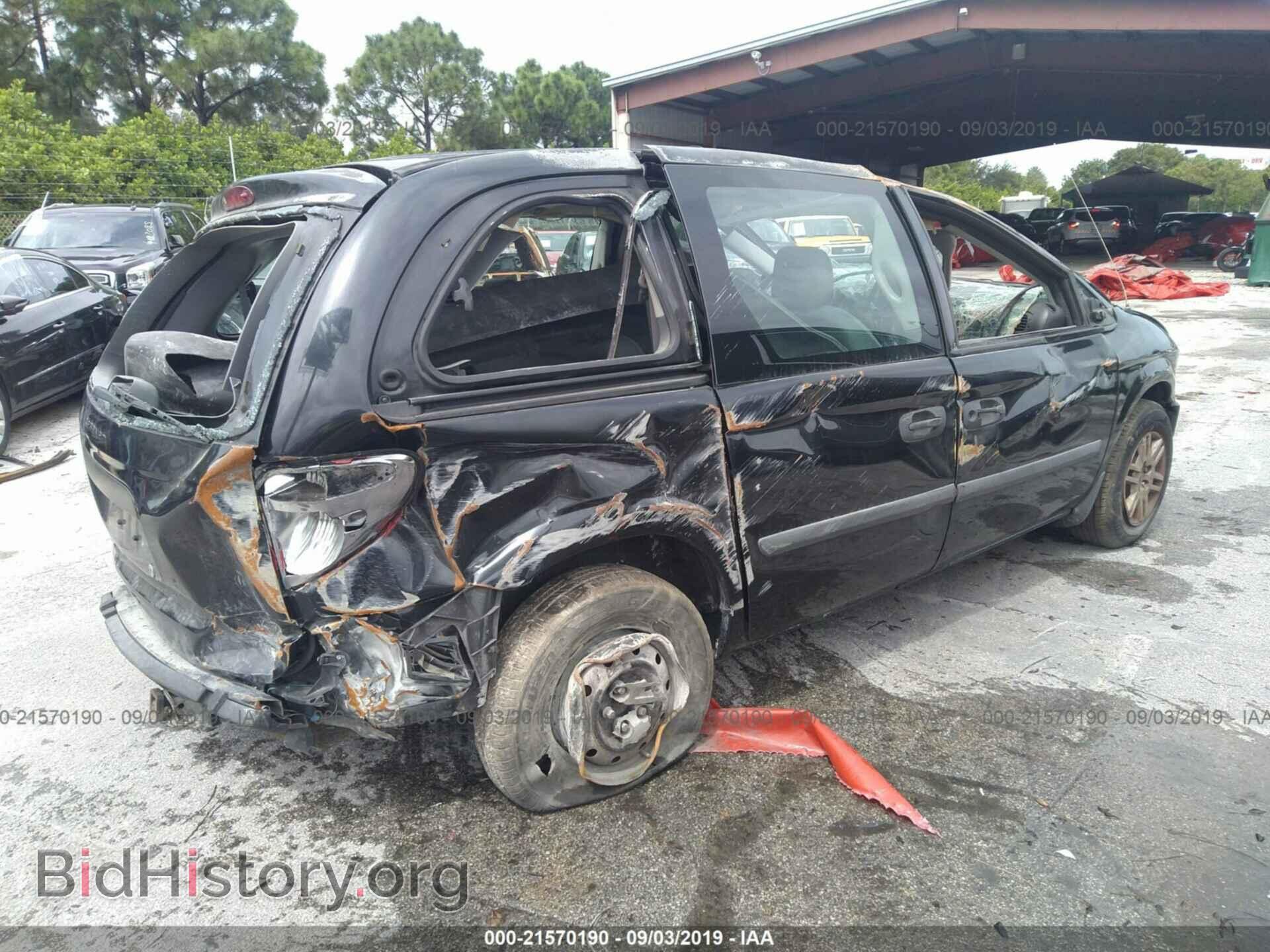 2006 DODGE CARAVAN - VIN: 1D4GP25B86B666801 - Фото 4