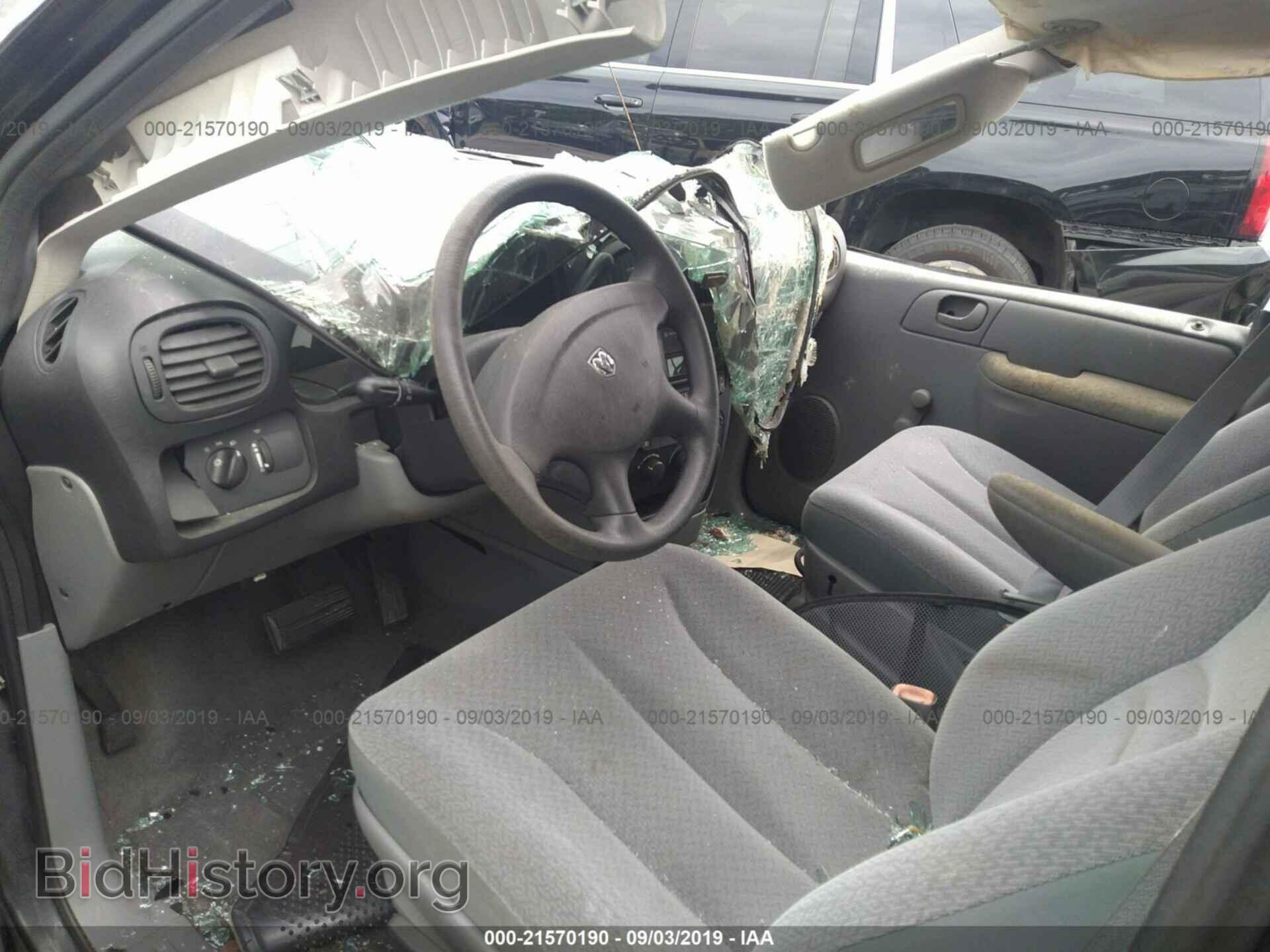 2006 DODGE CARAVAN - VIN: 1D4GP25B86B666801 - Фото 5