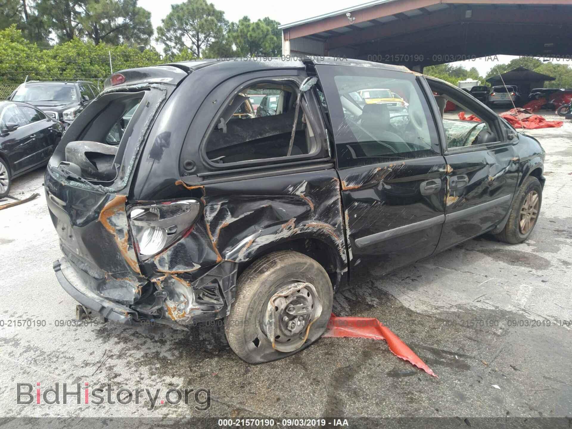 2006 DODGE CARAVAN - VIN: 1D4GP25B86B666801 - Фото 6