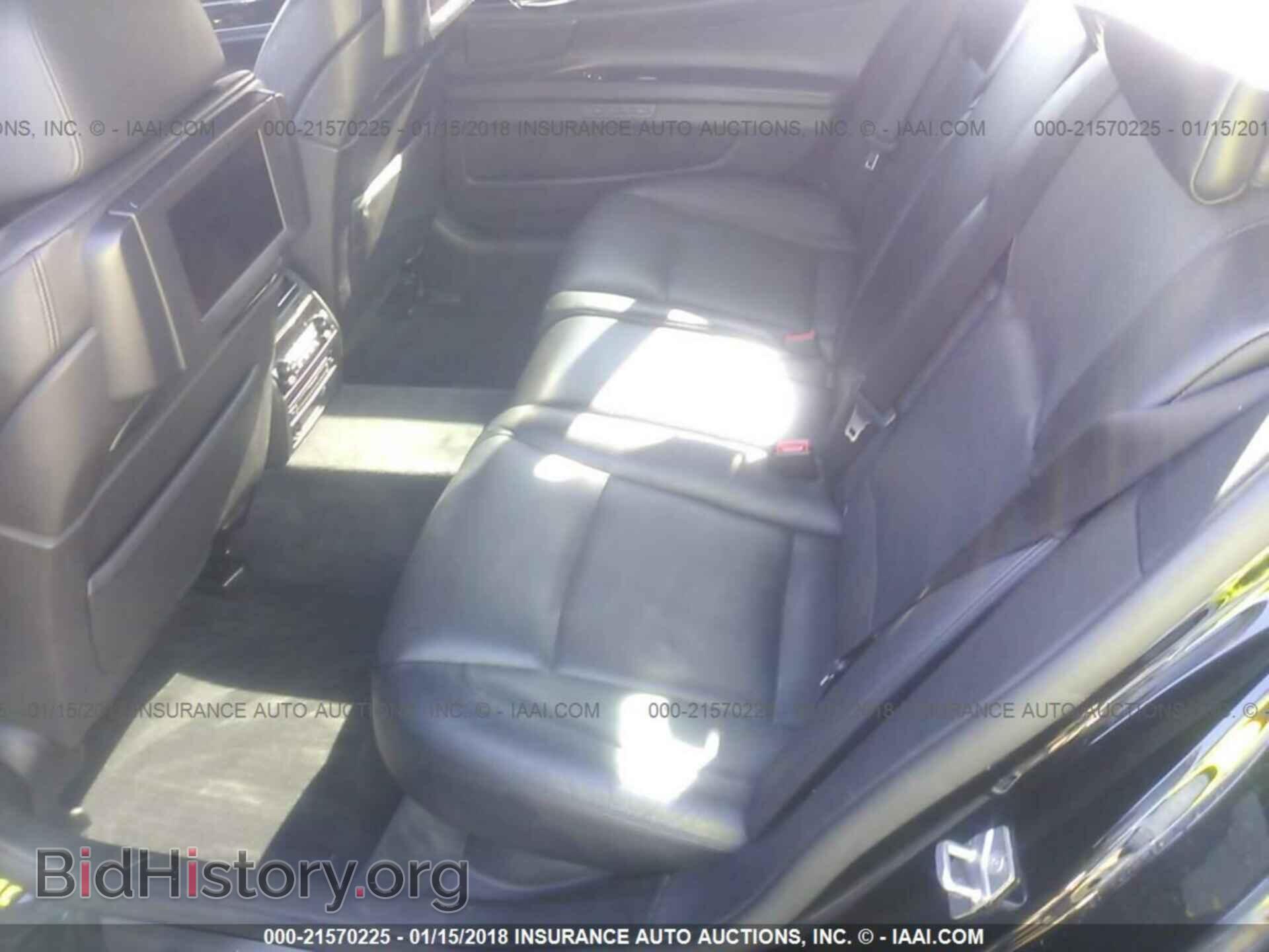 2012 Bmw 750 - VIN: WBAKB8C58CC963141 - Фото 8