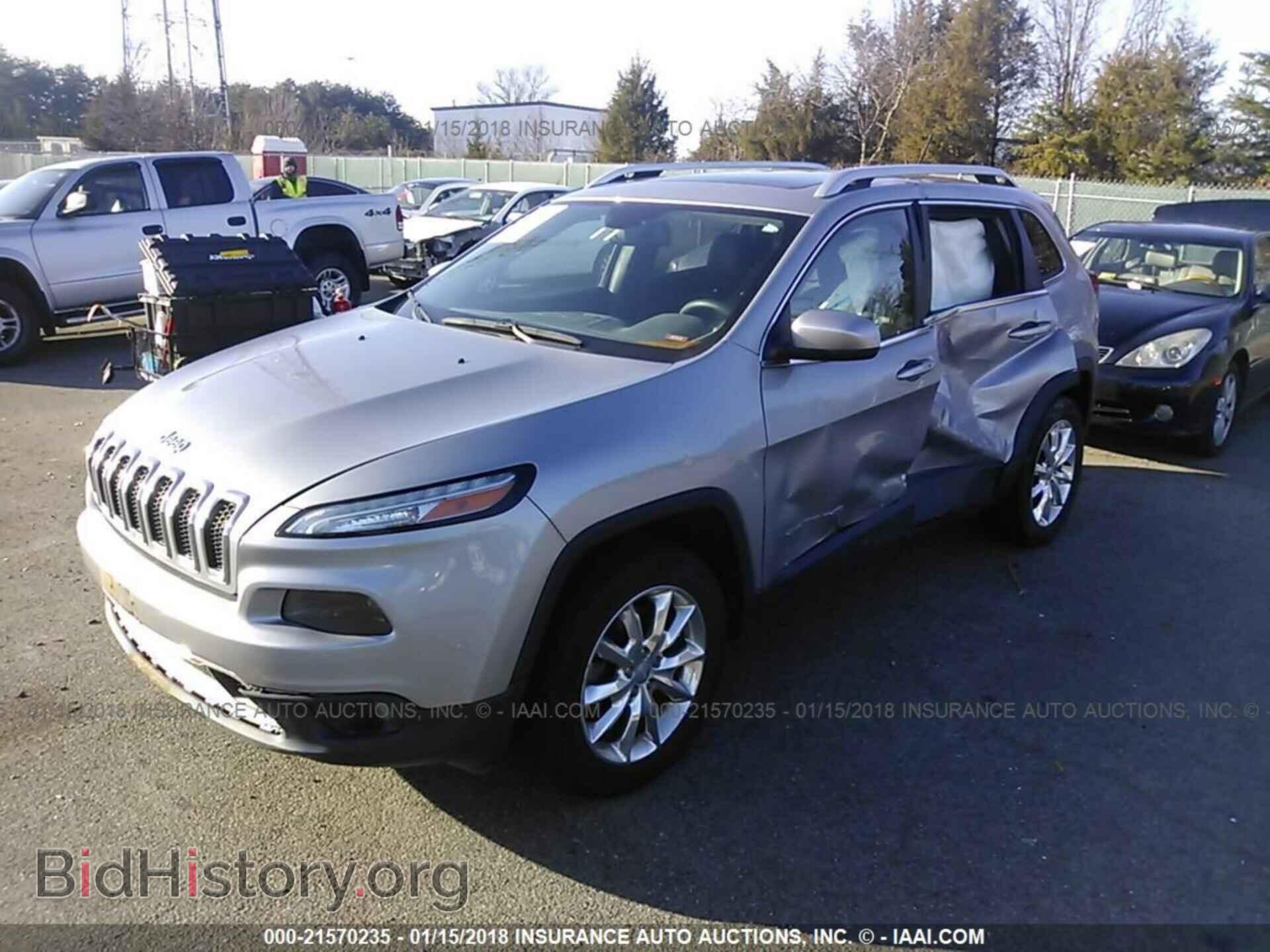 2014 Jeep Cherokee - VIN: 1C4PJMDB8EW145645 - Фото 2