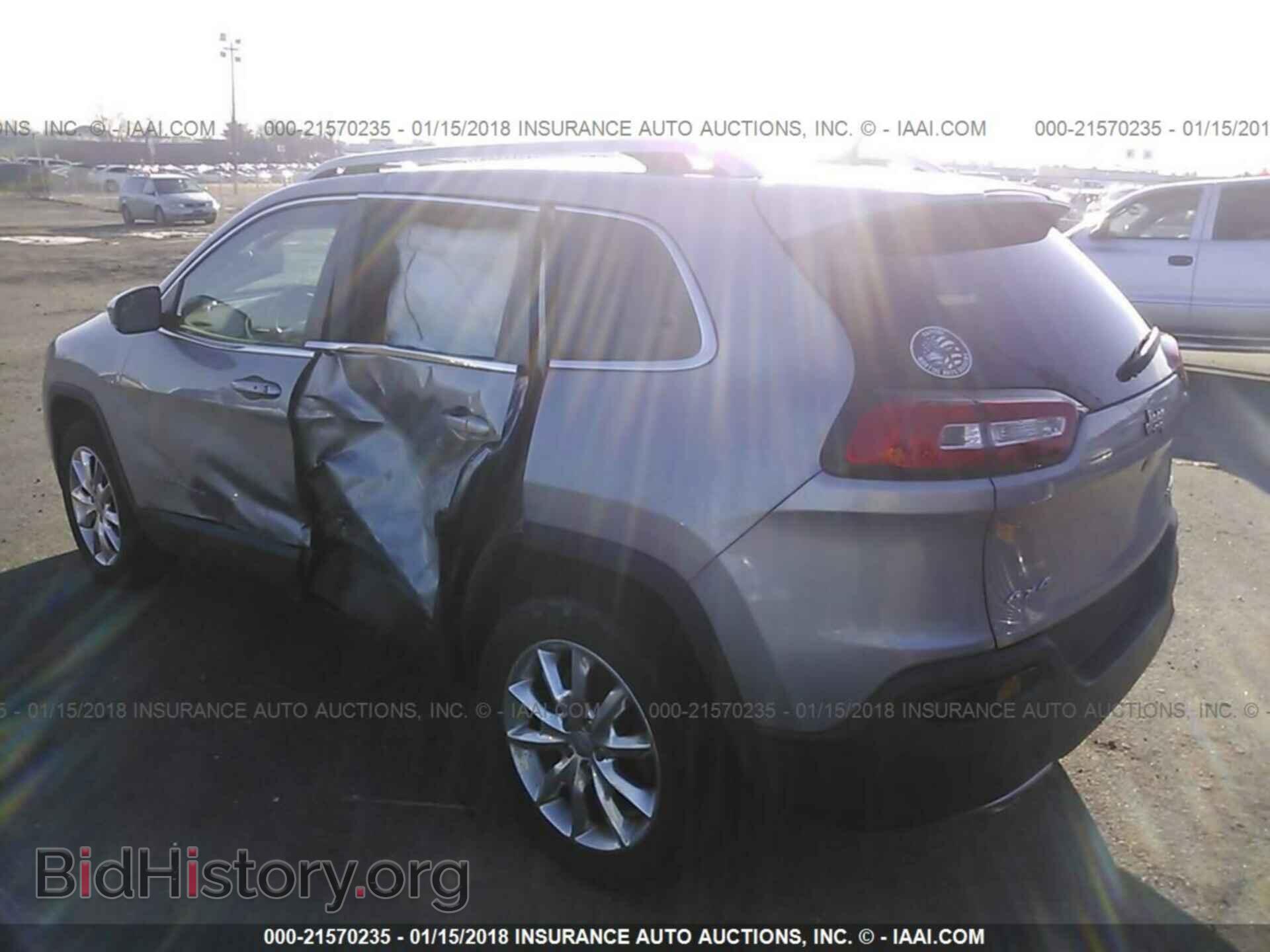 2014 Jeep Cherokee - VIN: 1C4PJMDB8EW145645 - Фото 3