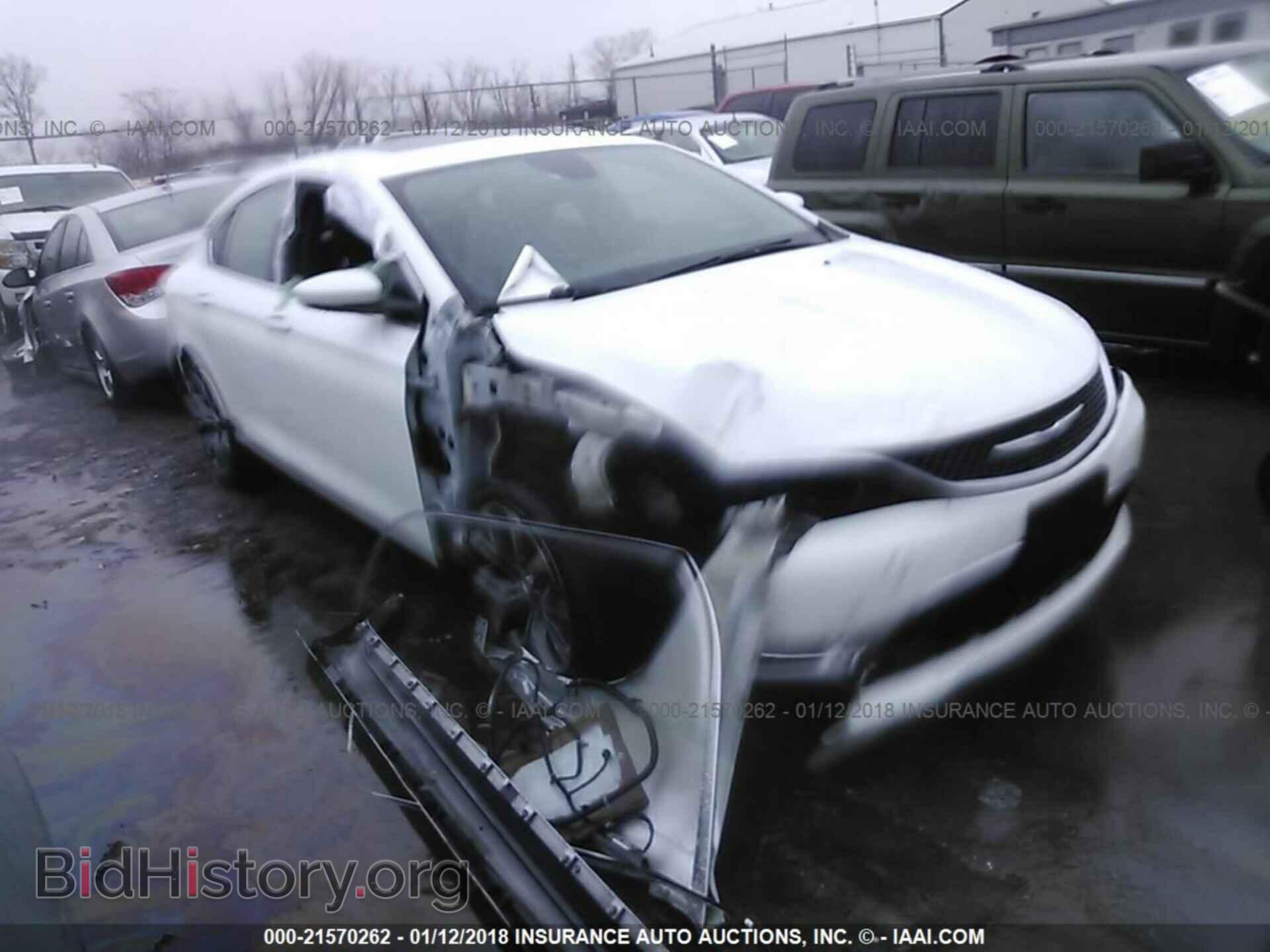 Photo 1C3CCCCG6GN173165 - Chrysler 200 2016