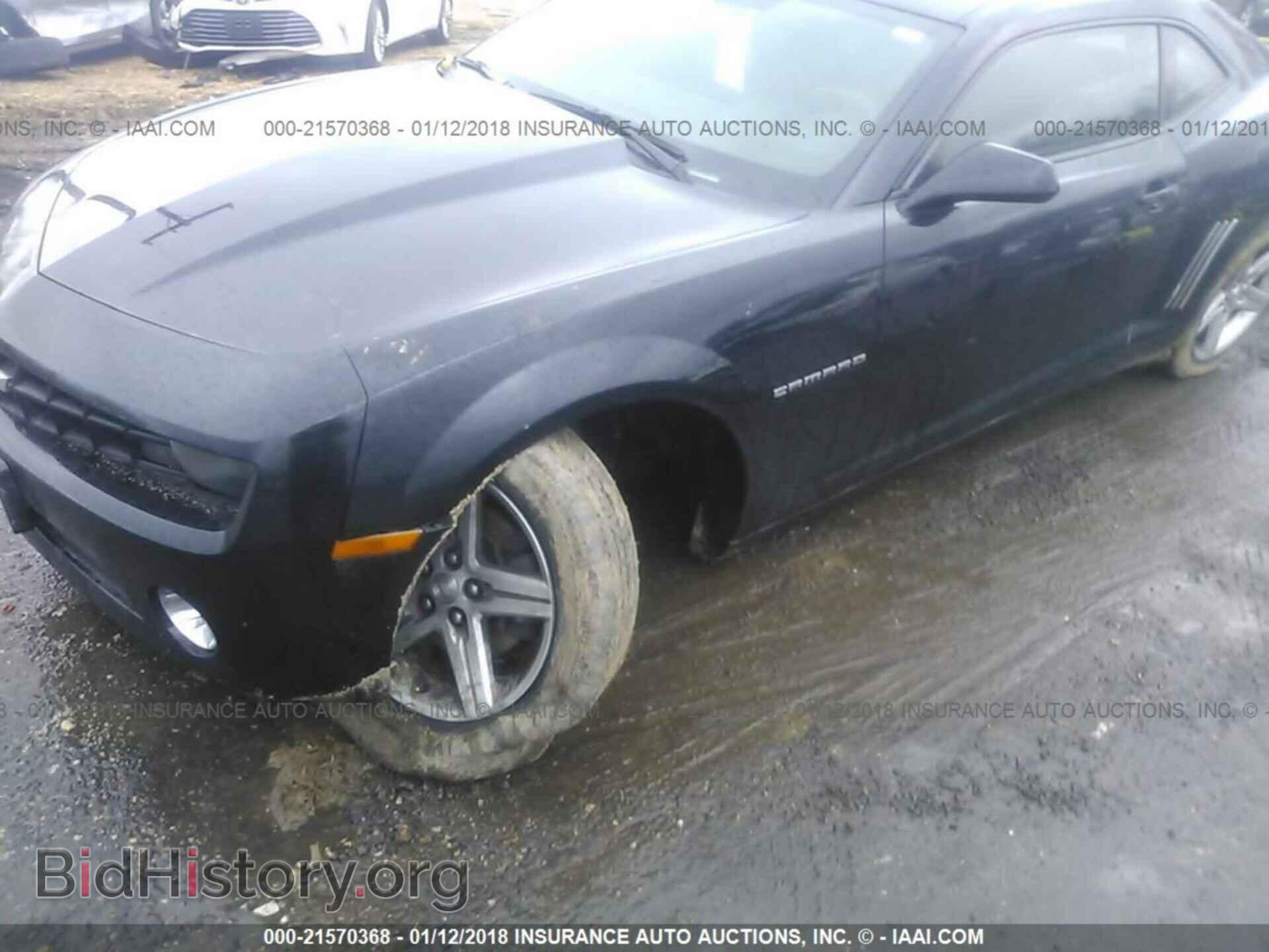 2011 Chevrolet Camaro - VIN: 2G1FB1ED6B9113684 - Фото 6