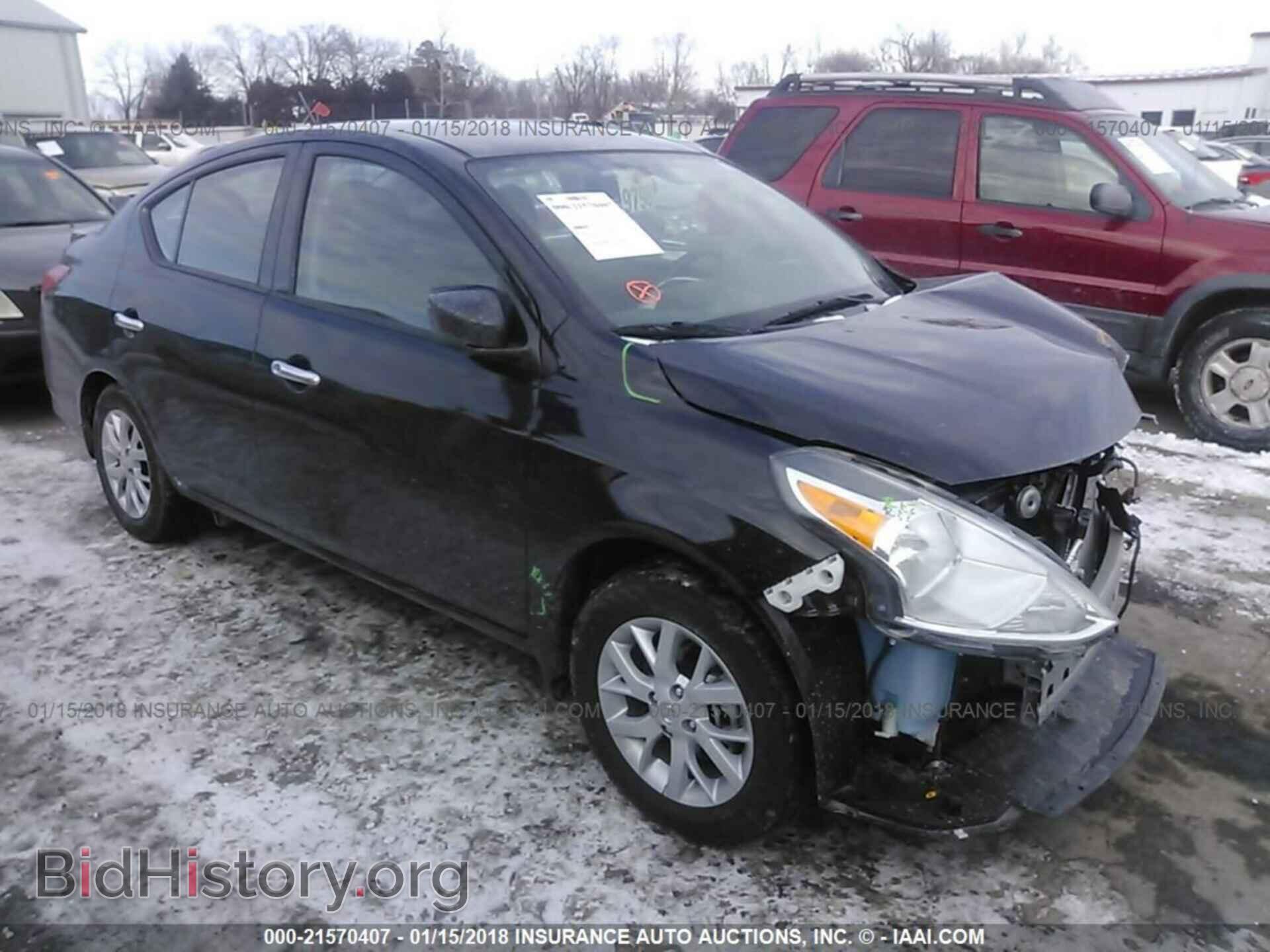 Фотография 3N1CN7AP7HL890310 - Nissan Versa 2017