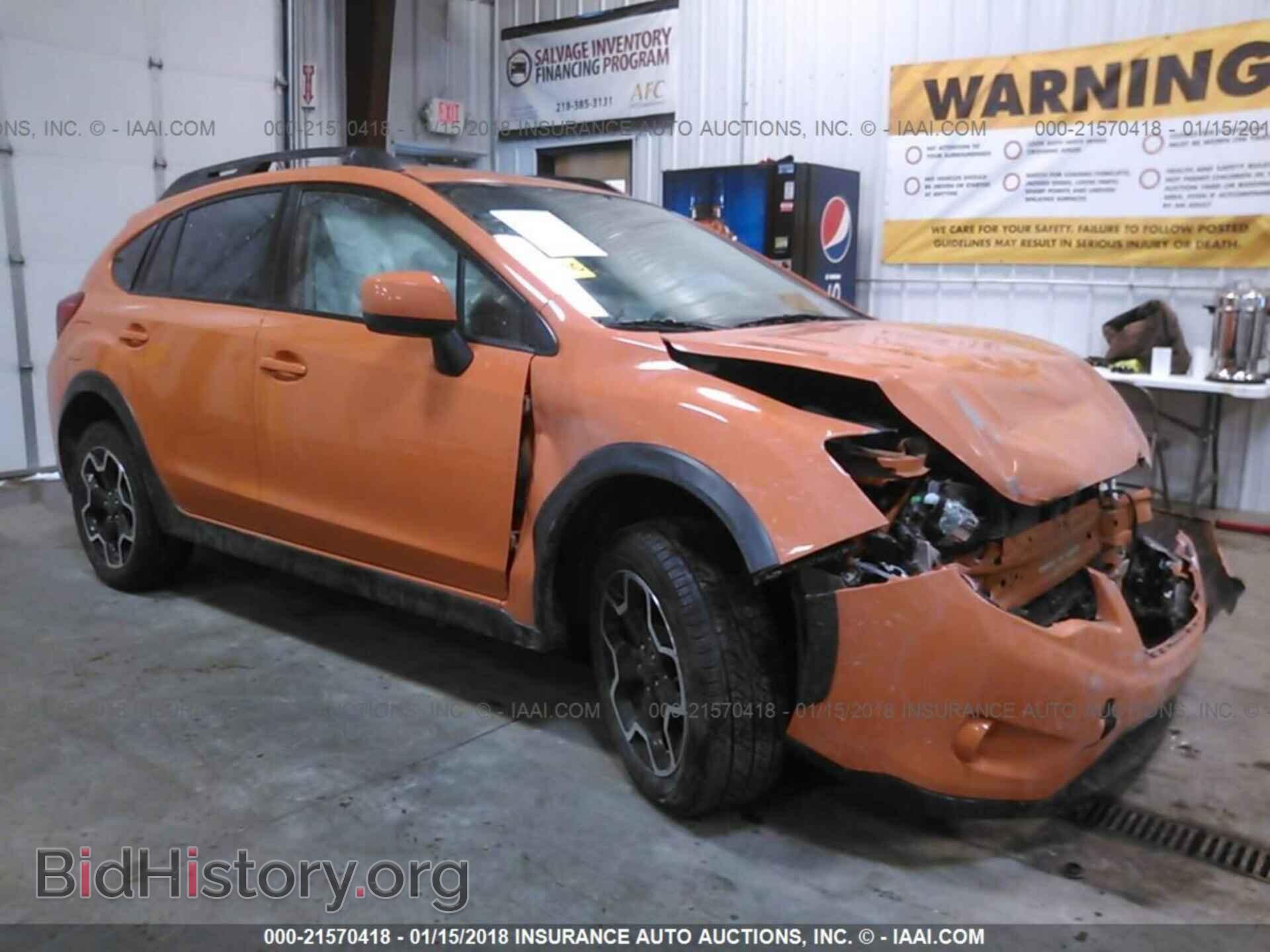 Photo JF2GPAGC8E8347330 - Subaru Xv crosstrek 2014