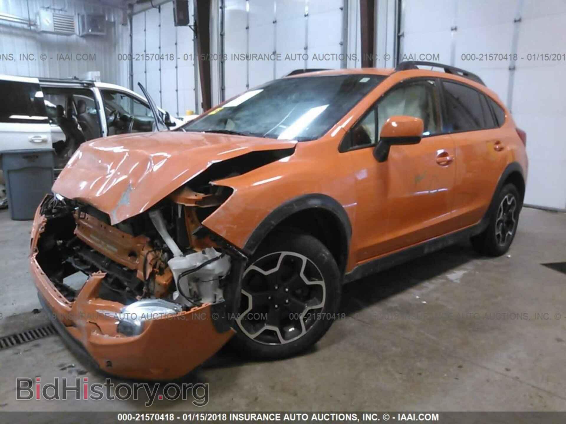 2014 Subaru Xv crosstrek - VIN: JF2GPAGC8E8347330 - Фото 2