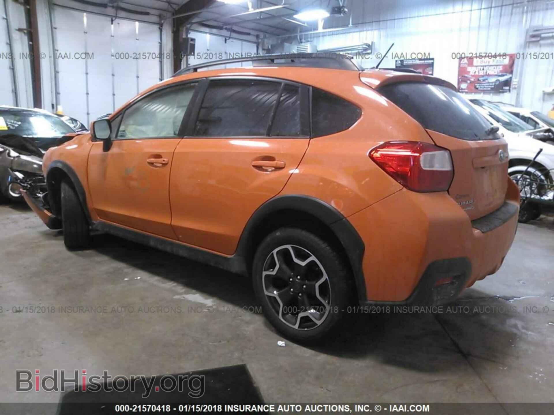 2014 Subaru Xv crosstrek - VIN: JF2GPAGC8E8347330 - Фото 3