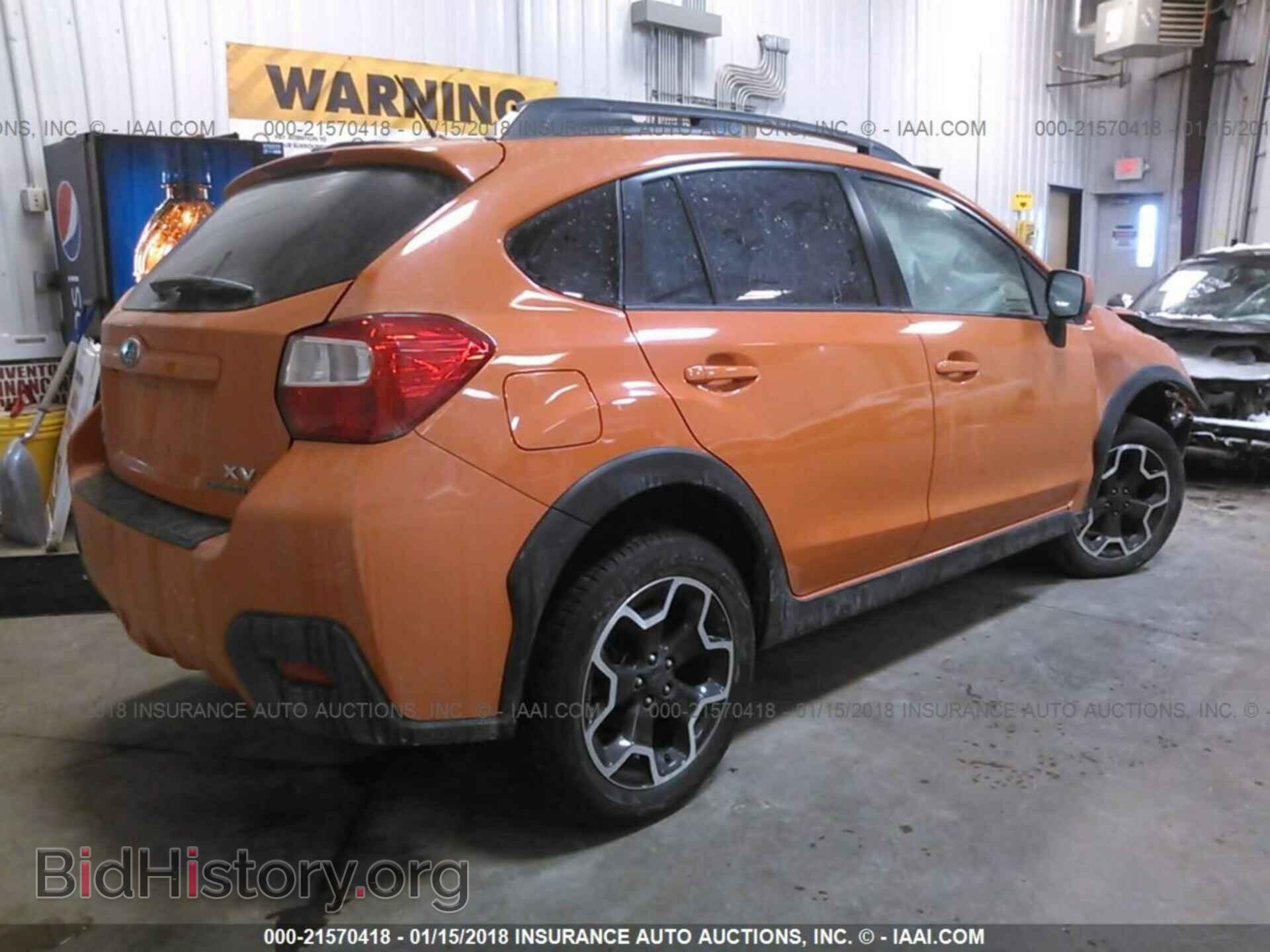 2014 Subaru Xv crosstrek - VIN: JF2GPAGC8E8347330 - Фото 4