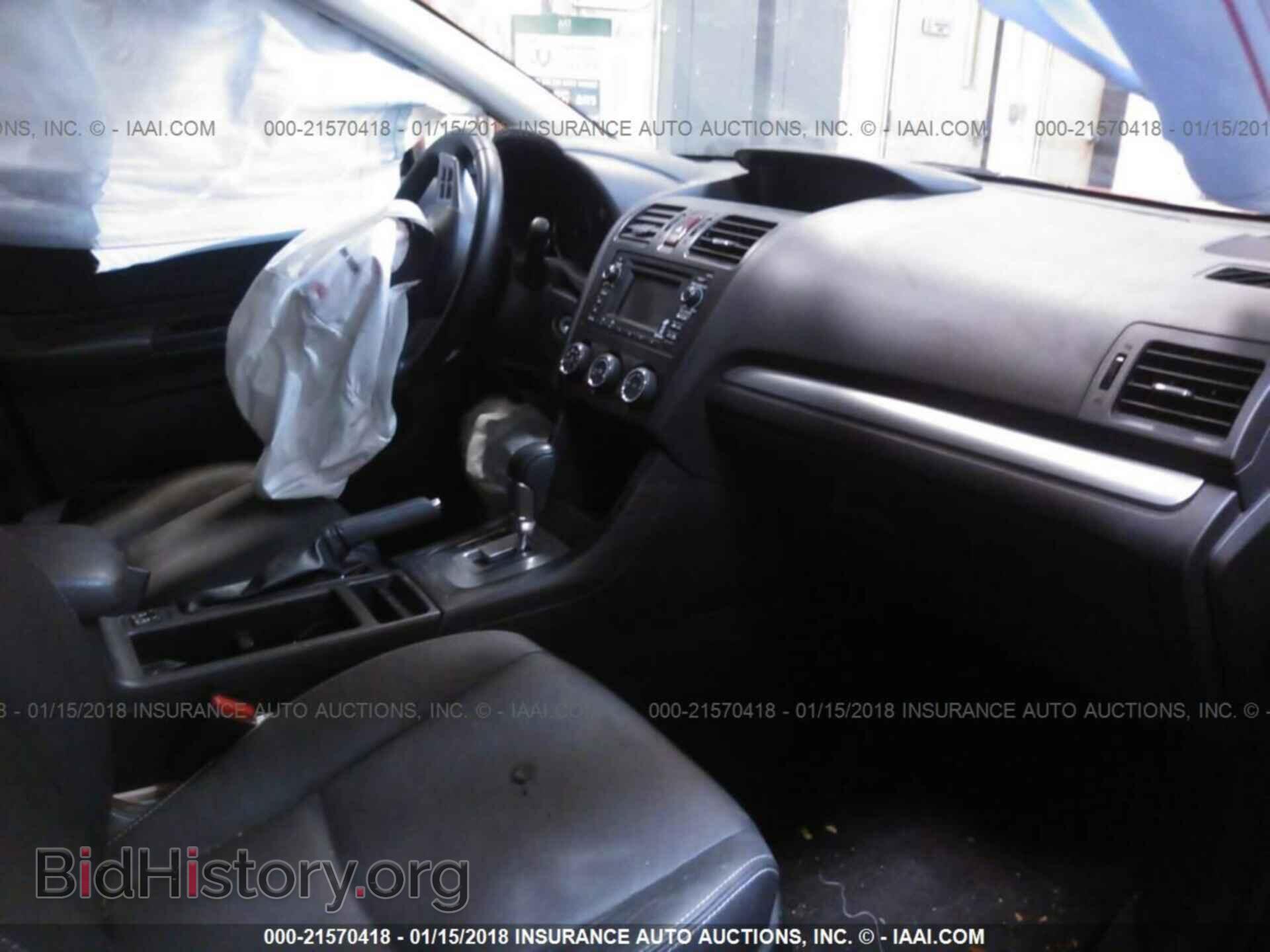 2014 Subaru Xv crosstrek - VIN: JF2GPAGC8E8347330 - Фото 5