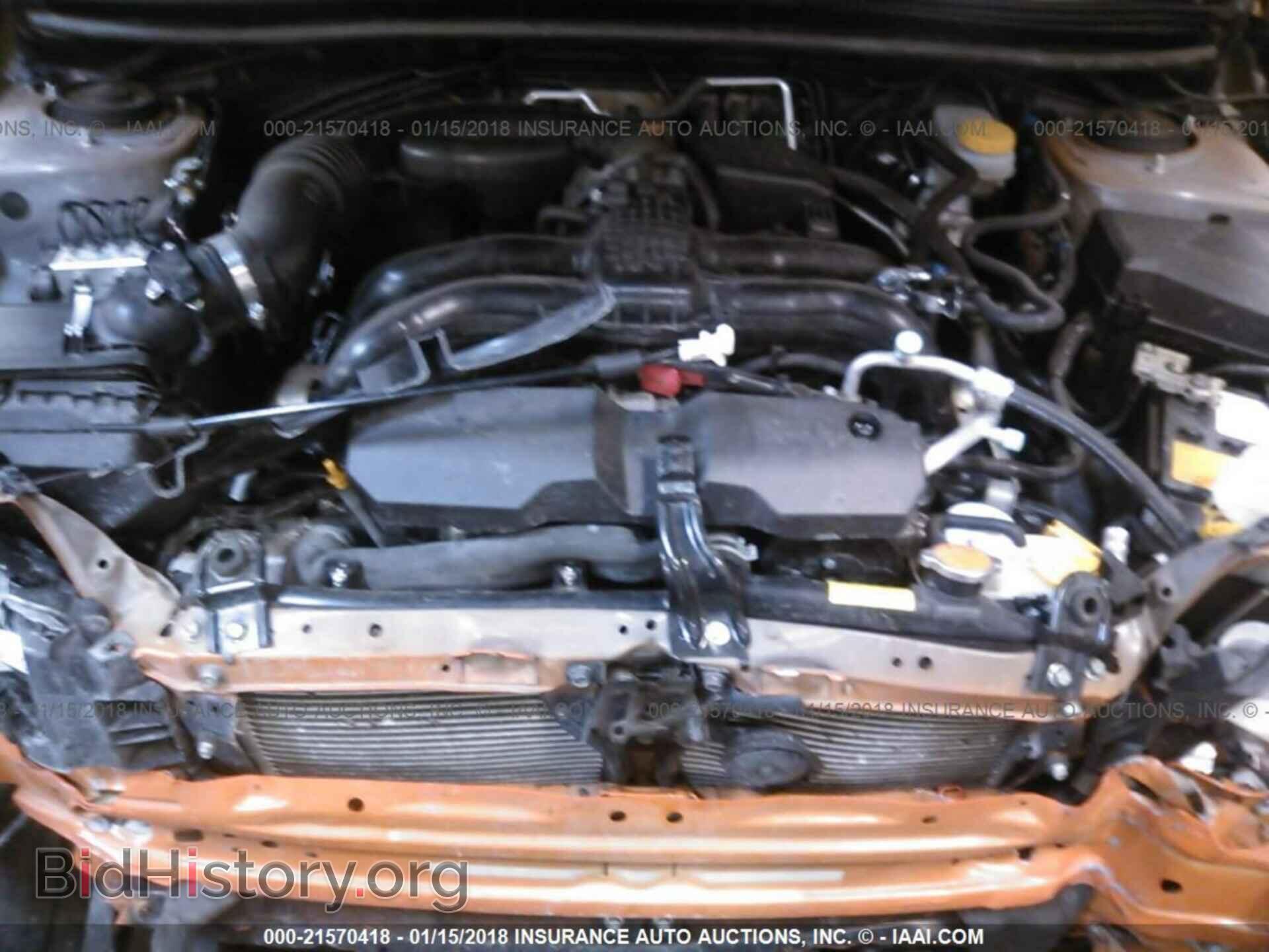 2014 Subaru Xv crosstrek - VIN: JF2GPAGC8E8347330 - Фото 10