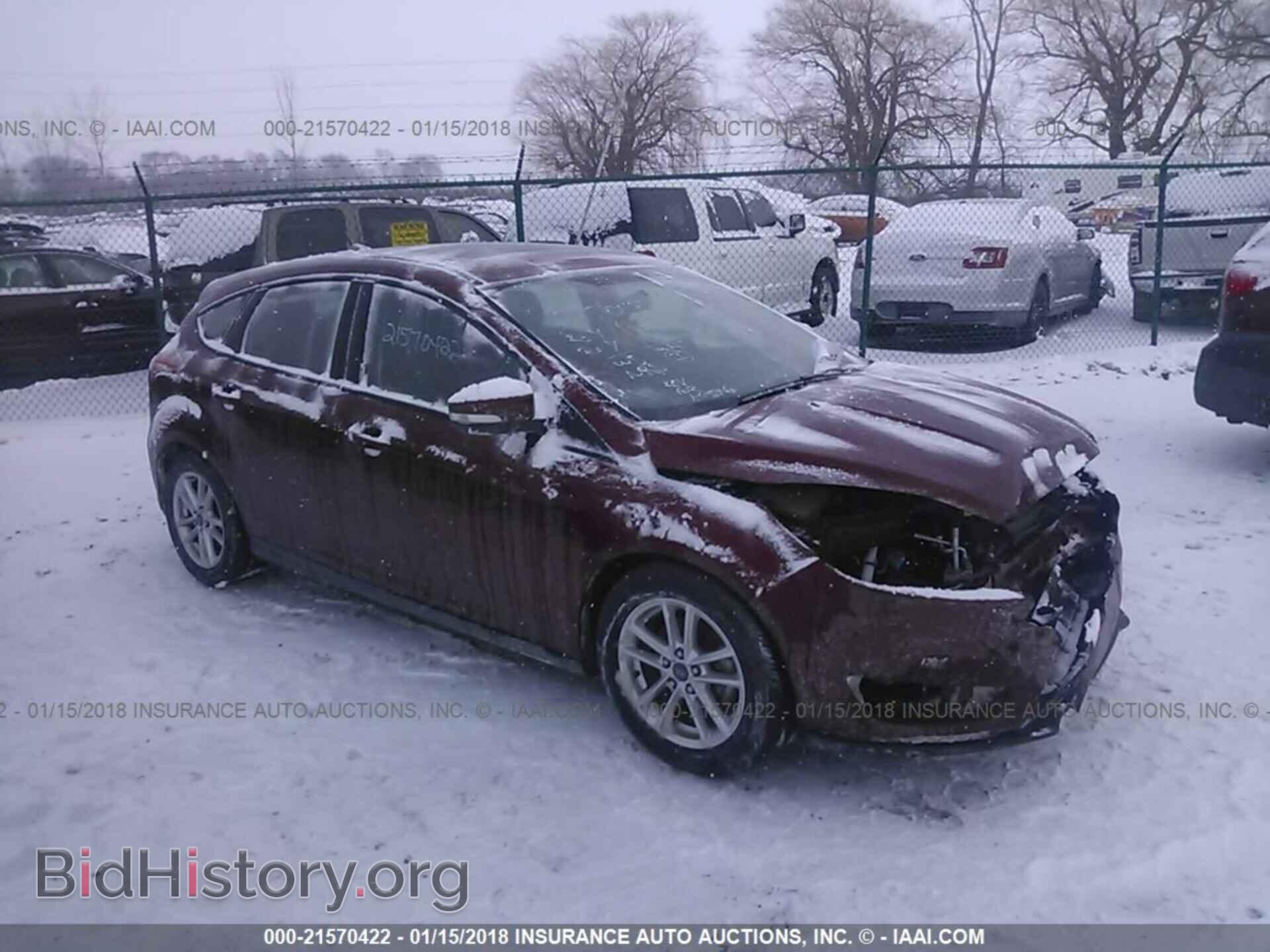 Фотография 1FADP3K29GL252471 - Ford Focus 2016