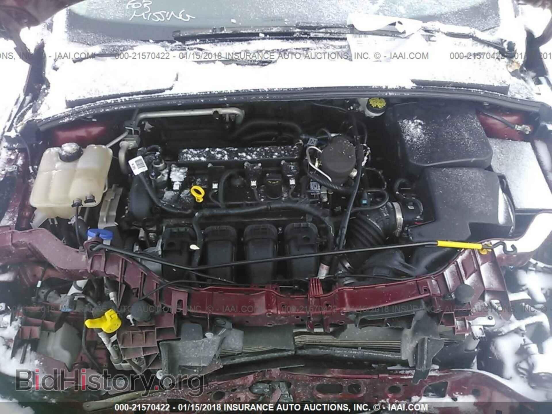 2016 Ford Focus - VIN: 1FADP3K29GL252471 - Photo 10