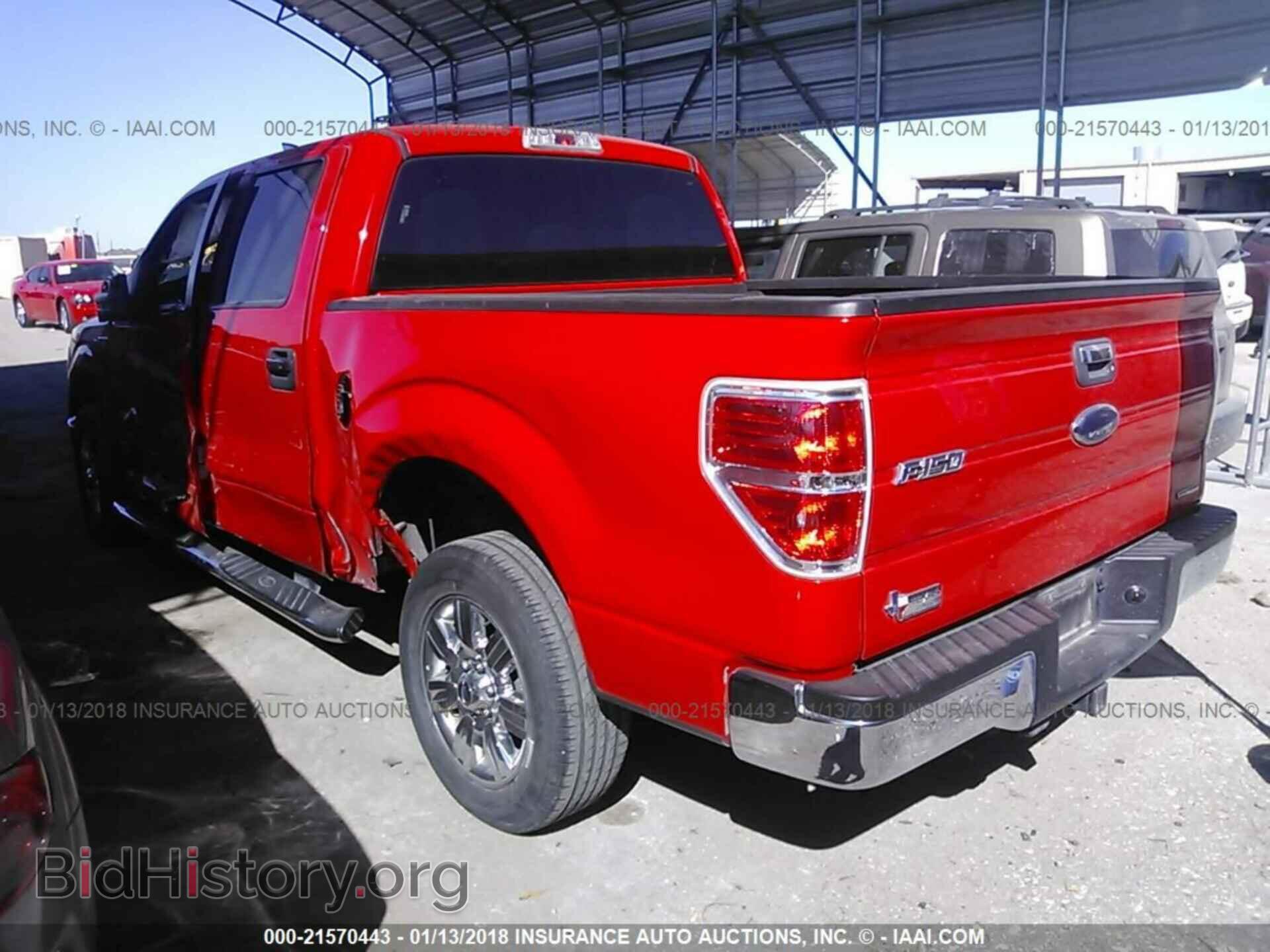 2011 Ford F150 - VIN: 1FTEW1CM8BFA06007 - Photo 3