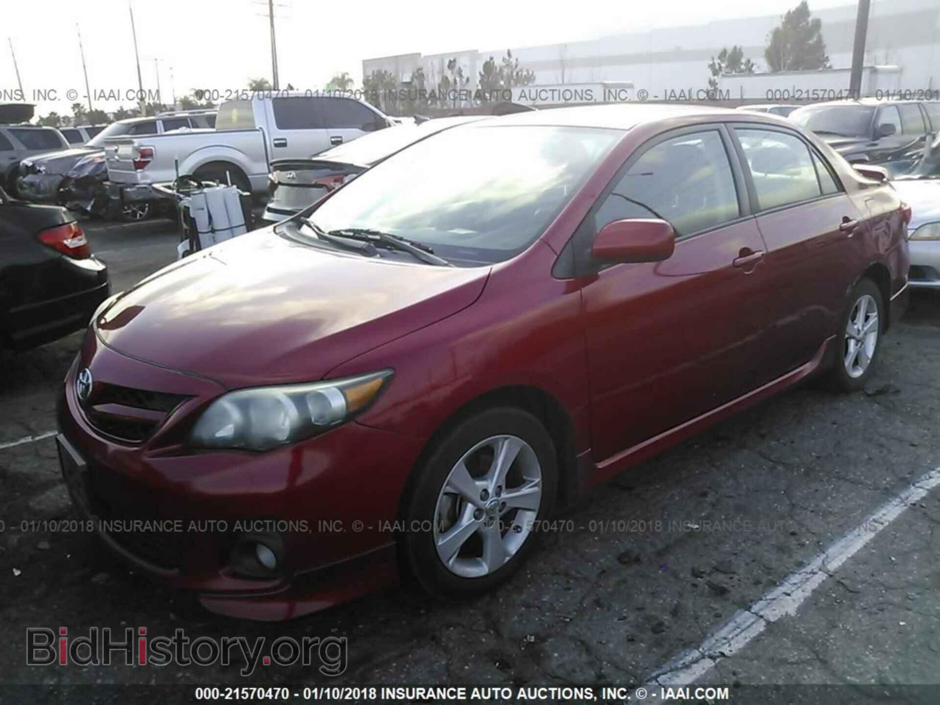 2011 Toyota Corolla - VIN: 2T1BU4EEXBC691331 - Photo 2