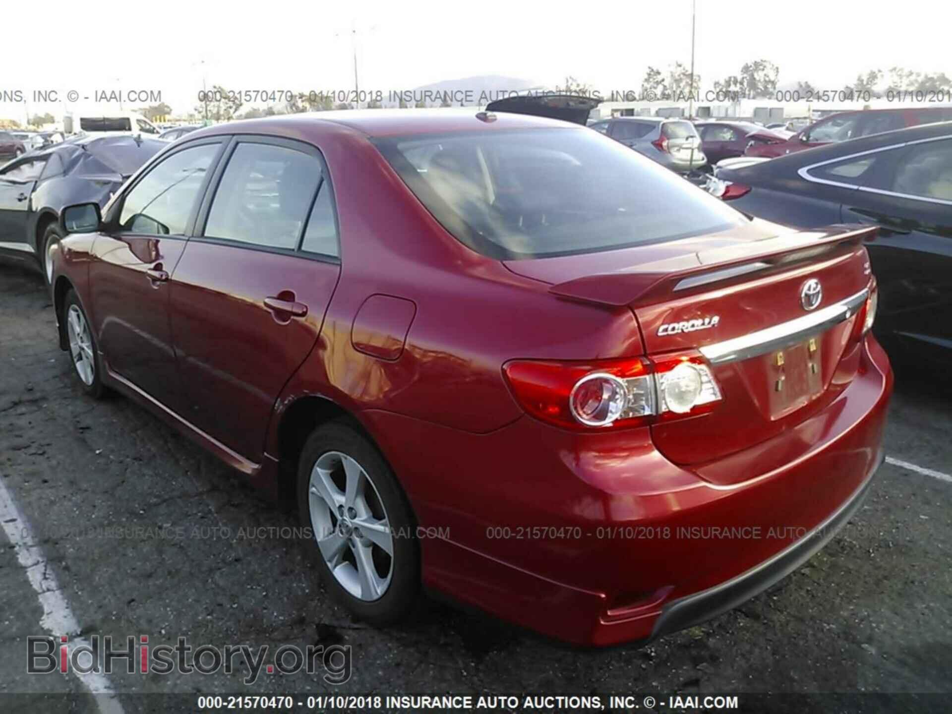 2011 Toyota Corolla - VIN: 2T1BU4EEXBC691331 - Photo 3