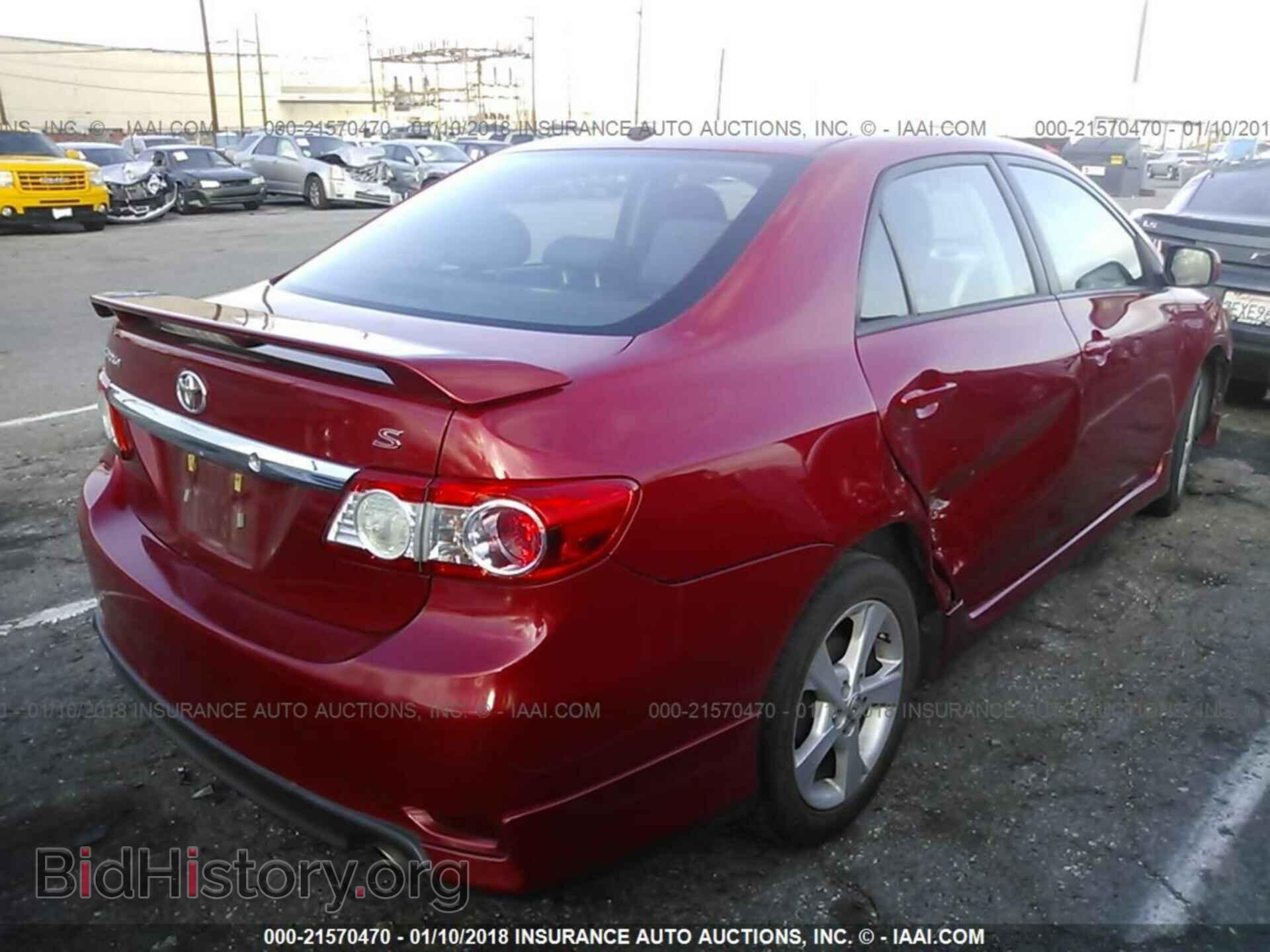2011 Toyota Corolla - VIN: 2T1BU4EEXBC691331 - Photo 4