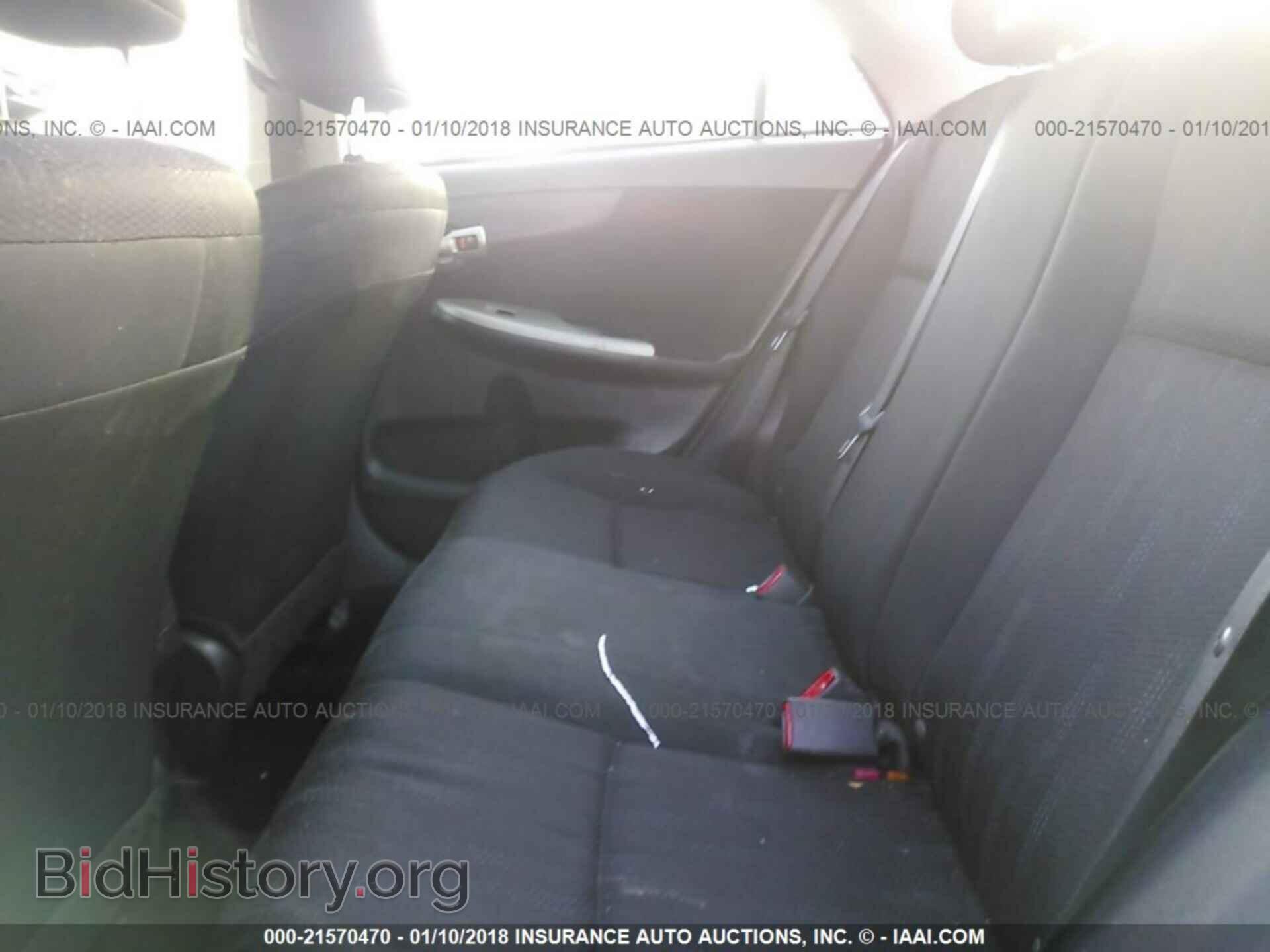 2011 Toyota Corolla - VIN: 2T1BU4EEXBC691331 - Photo 8