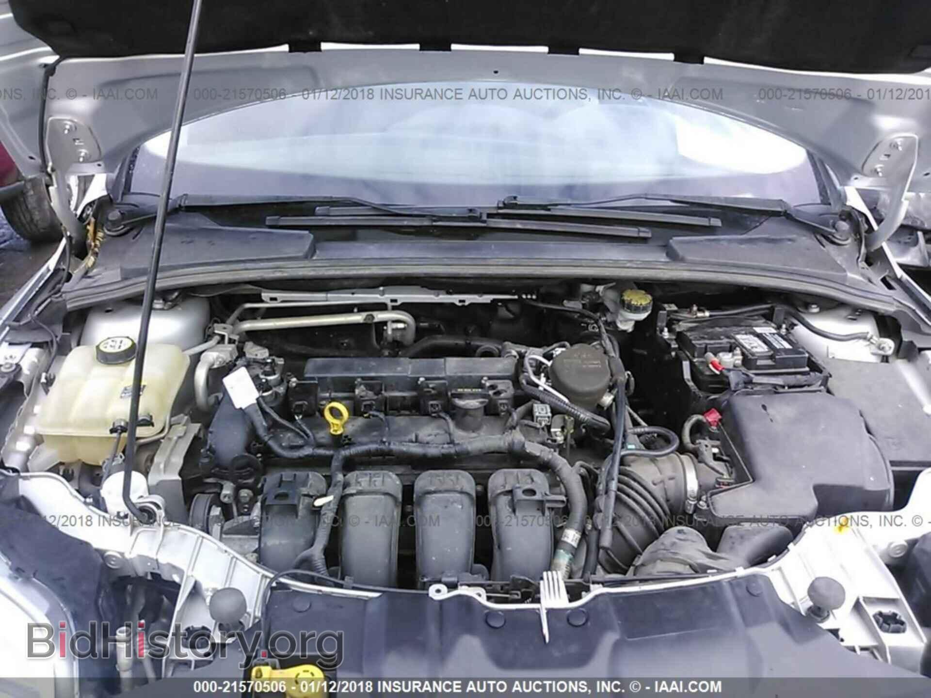 2012 Ford Focus - VIN: 1FAHP3H28CL389937 - Photo 10