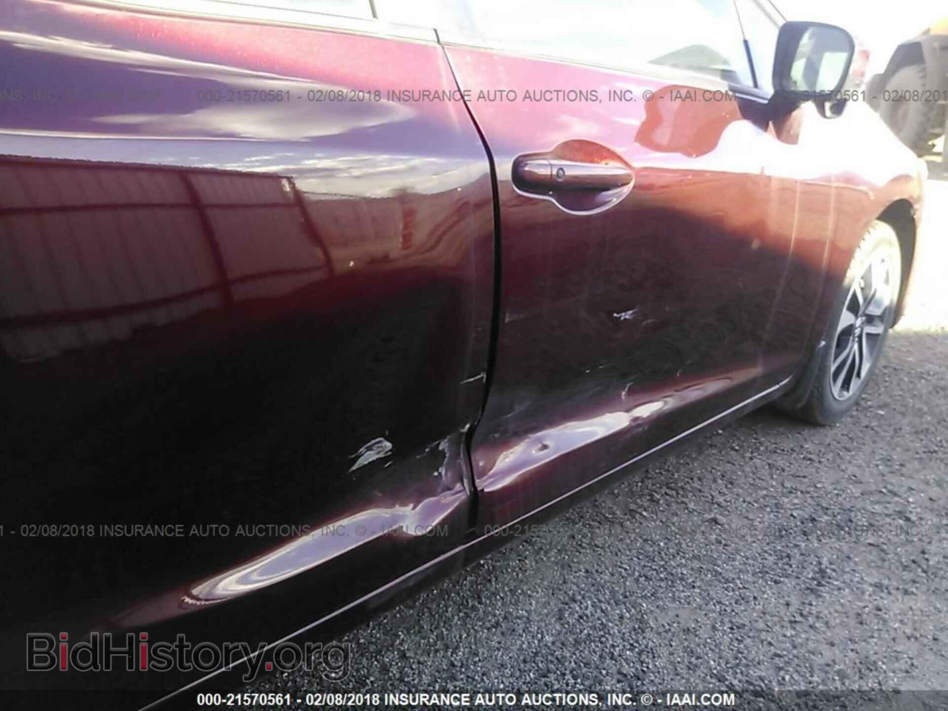2014 Honda Civic - VIN: 19XFB2F85EE257599 - Фото 6