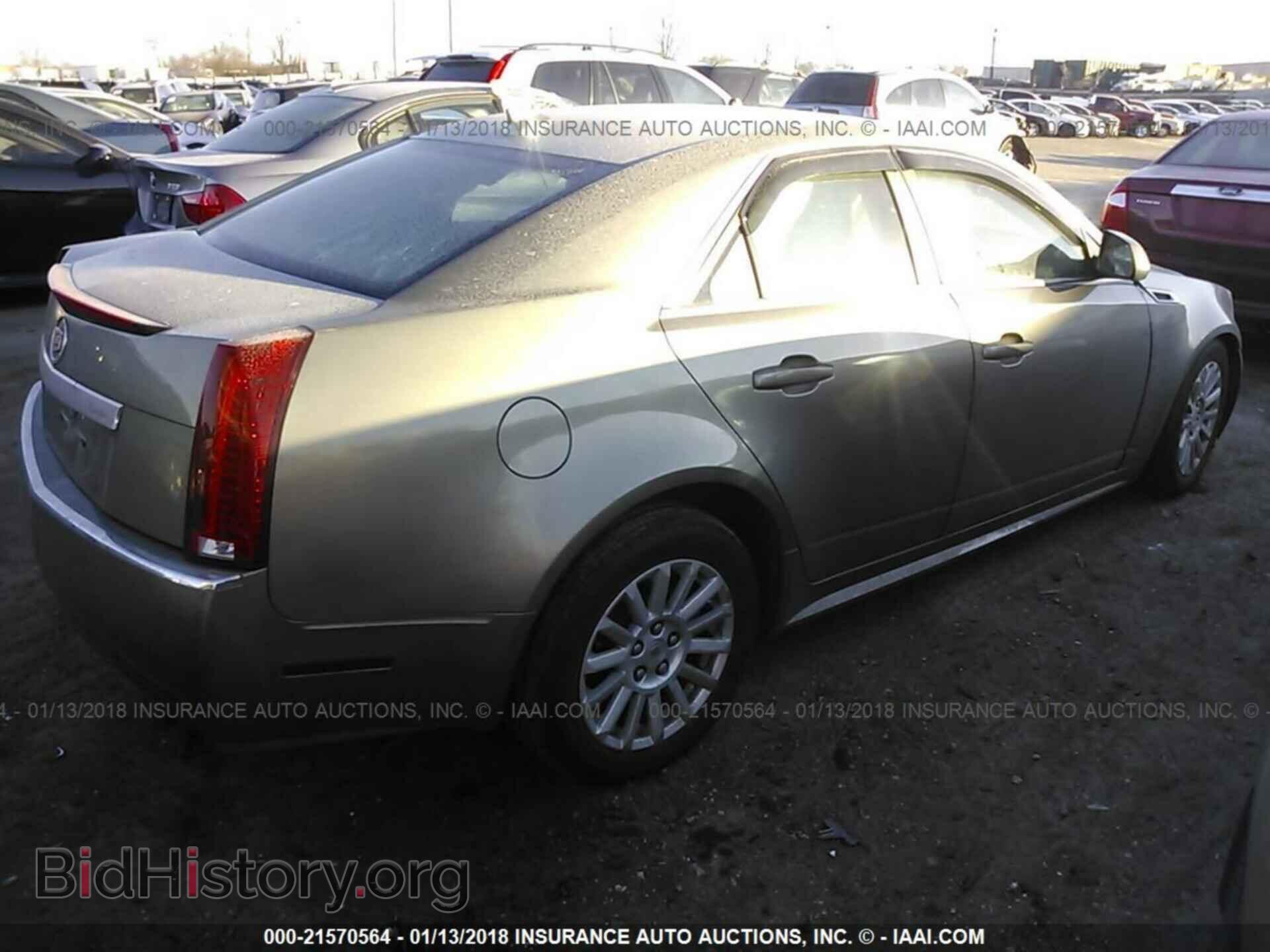 2011 Cadillac Cts - VIN: 1G6DA5EY2B0160302 - Фото 4