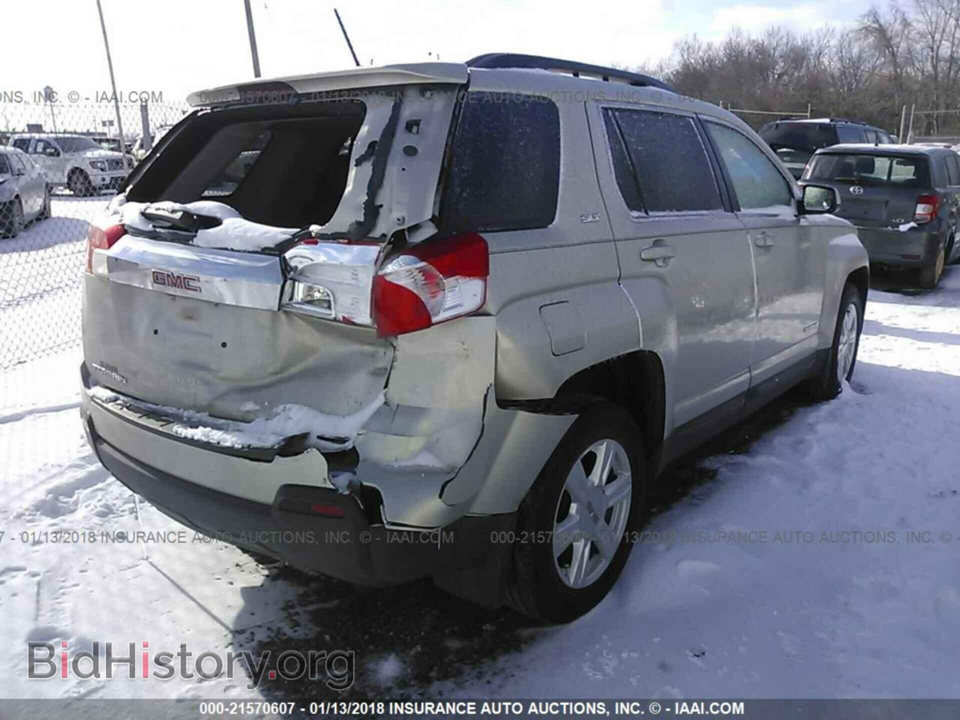 2015 Gmc Terrain - VIN: 2GKALSEK3F6146348 - Photo 4